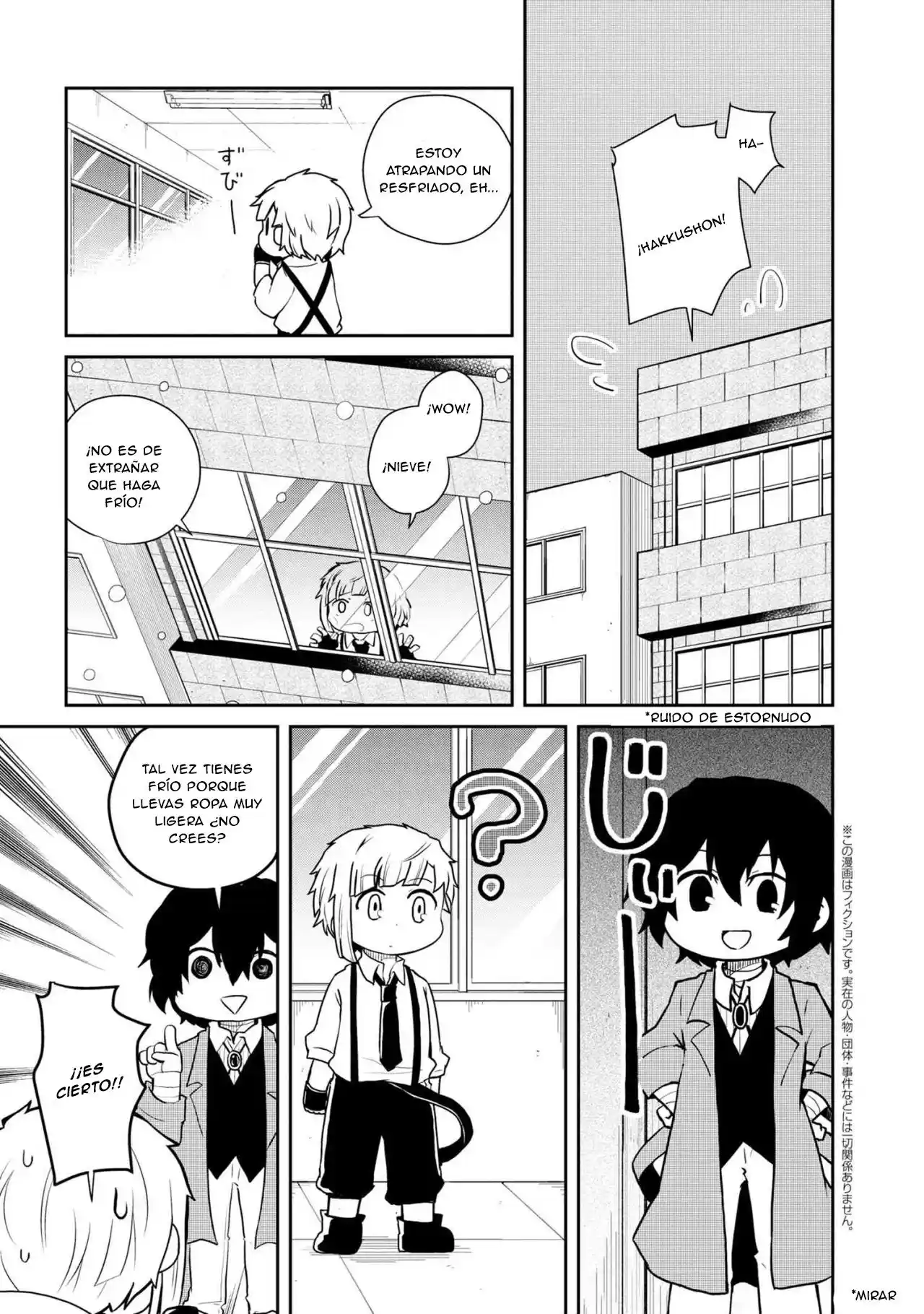 Bungo Stray Dogs Wan! - Capítulo 101 - Página 2 - LectorTMOo