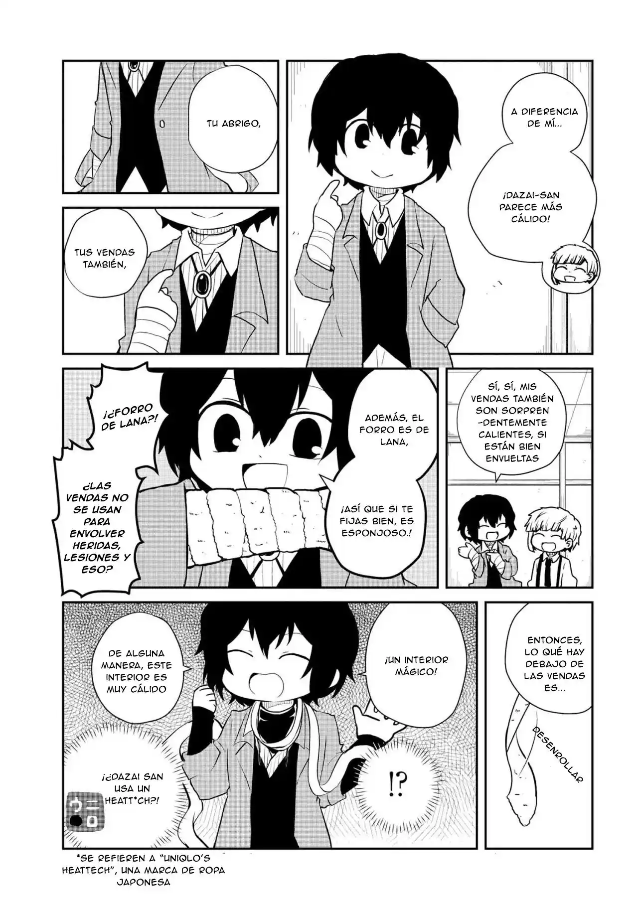 Bungo Stray Dogs Wan! - Capítulo 101 - Página 3 - LectorTMOo