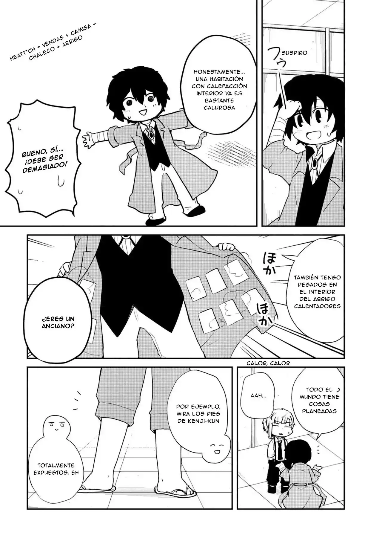 Bungo Stray Dogs Wan! - Capítulo 101 - Página 4 - LectorTMOo
