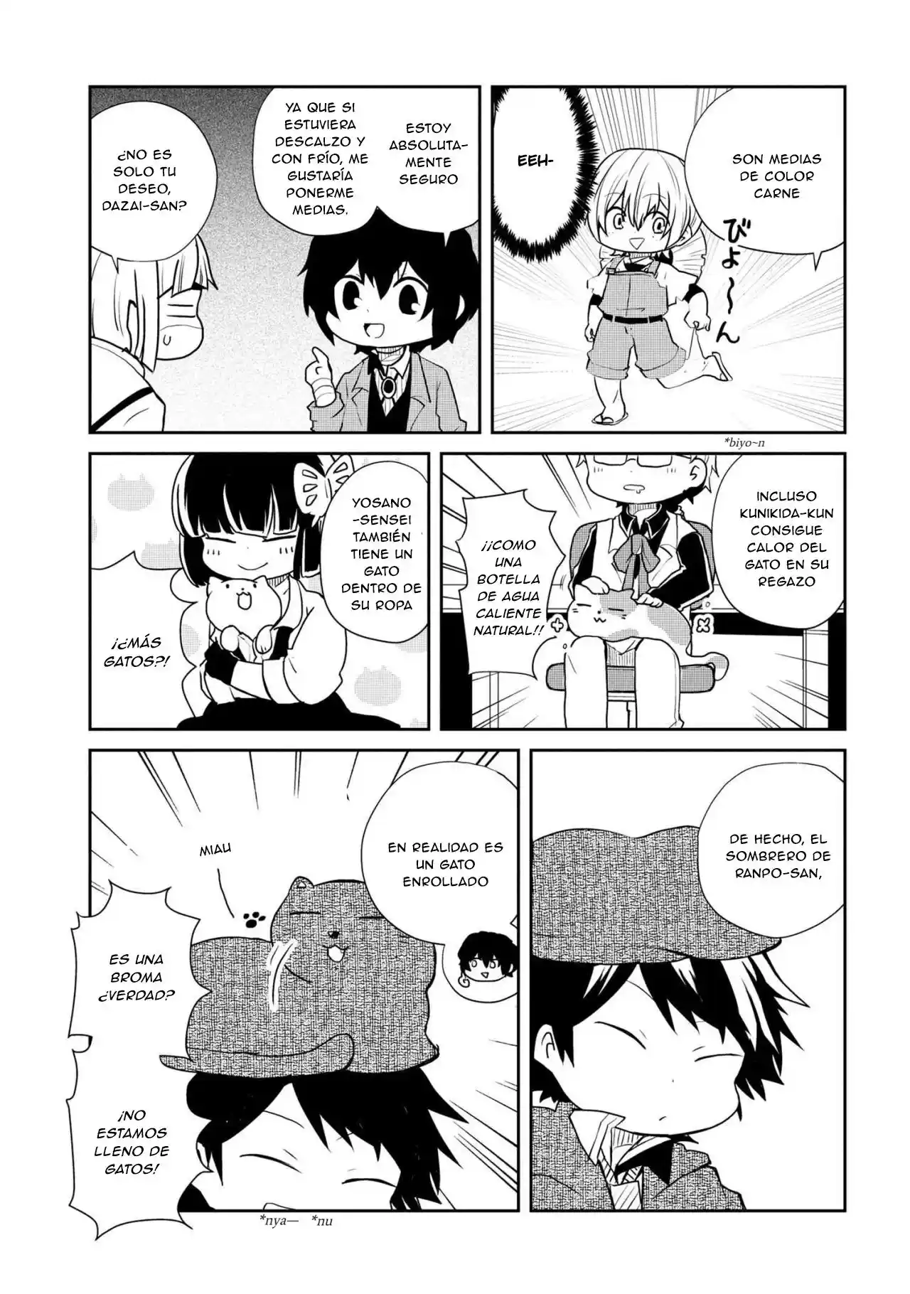Bungo Stray Dogs Wan! - Capítulo 101 - Página 5 - LectorTMOo