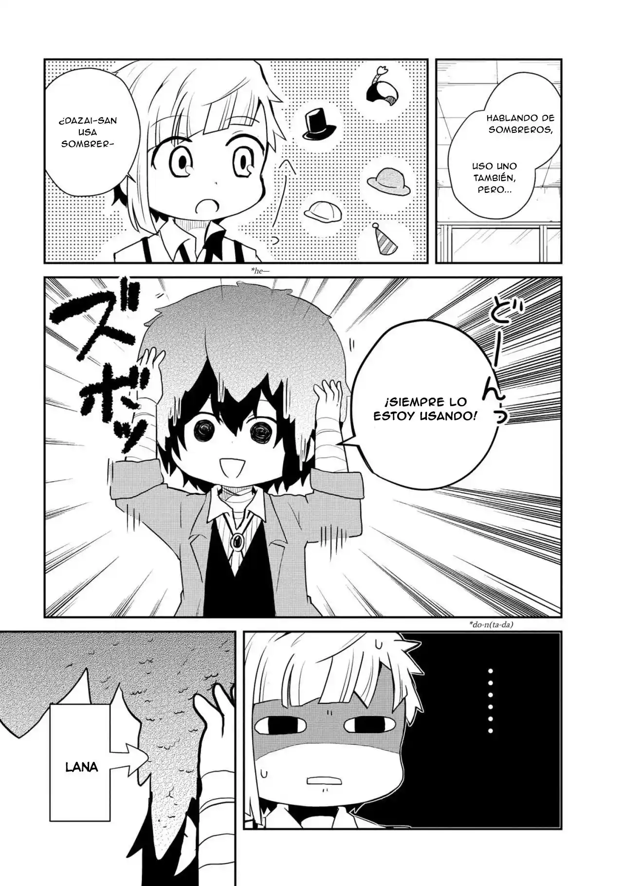 Bungo Stray Dogs Wan! - Capítulo 101 - Página 6 - LectorTMOo
