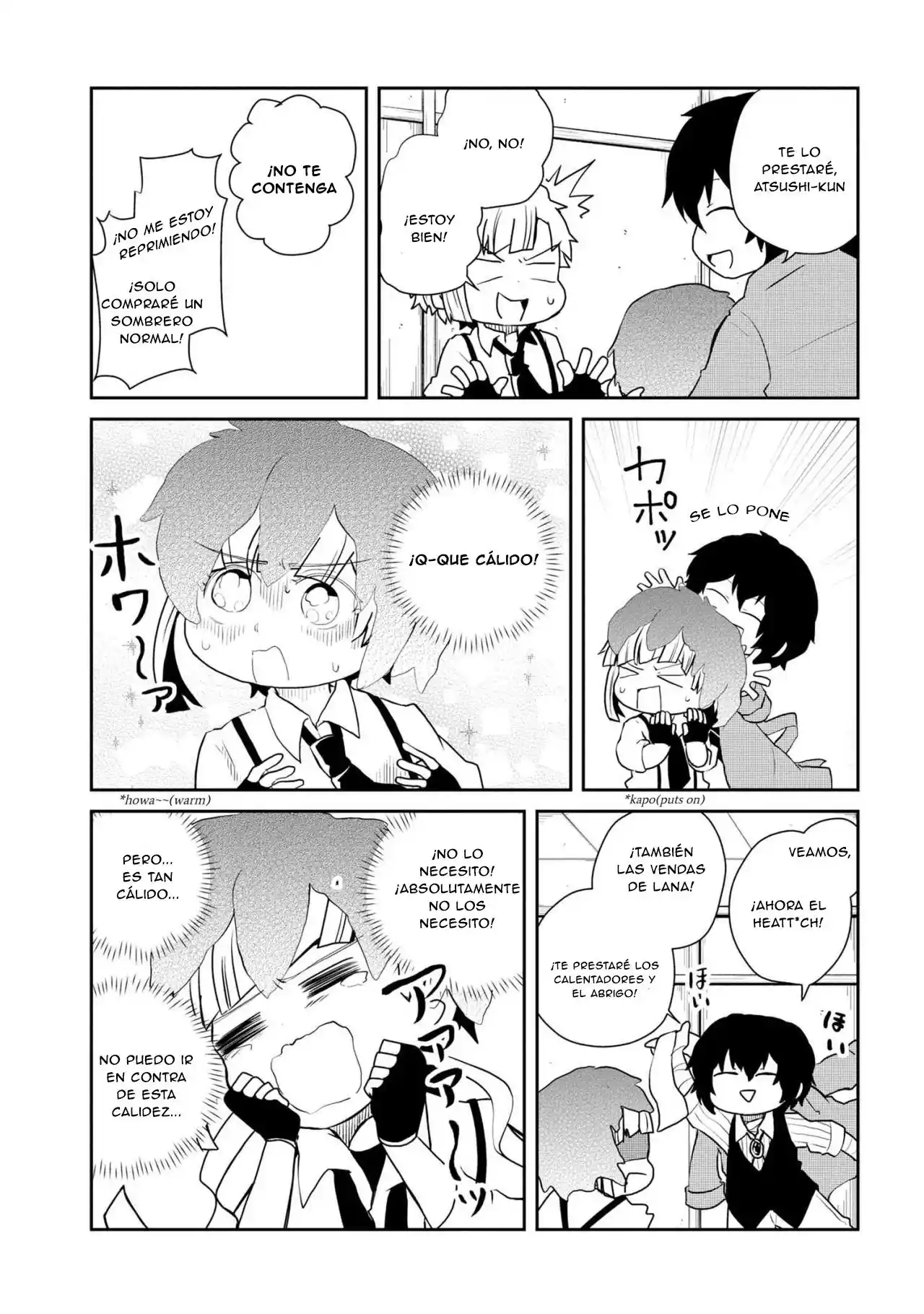 Bungo Stray Dogs Wan! - Capítulo 101 - Página 7 - LectorTMOo