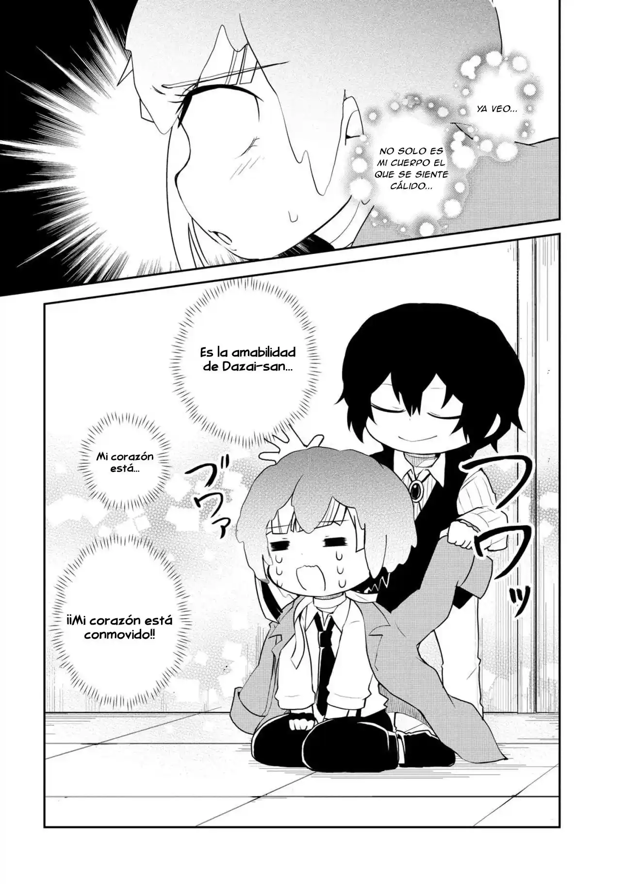 Bungo Stray Dogs Wan! - Capítulo 101 - Página 8 - LectorTMOo