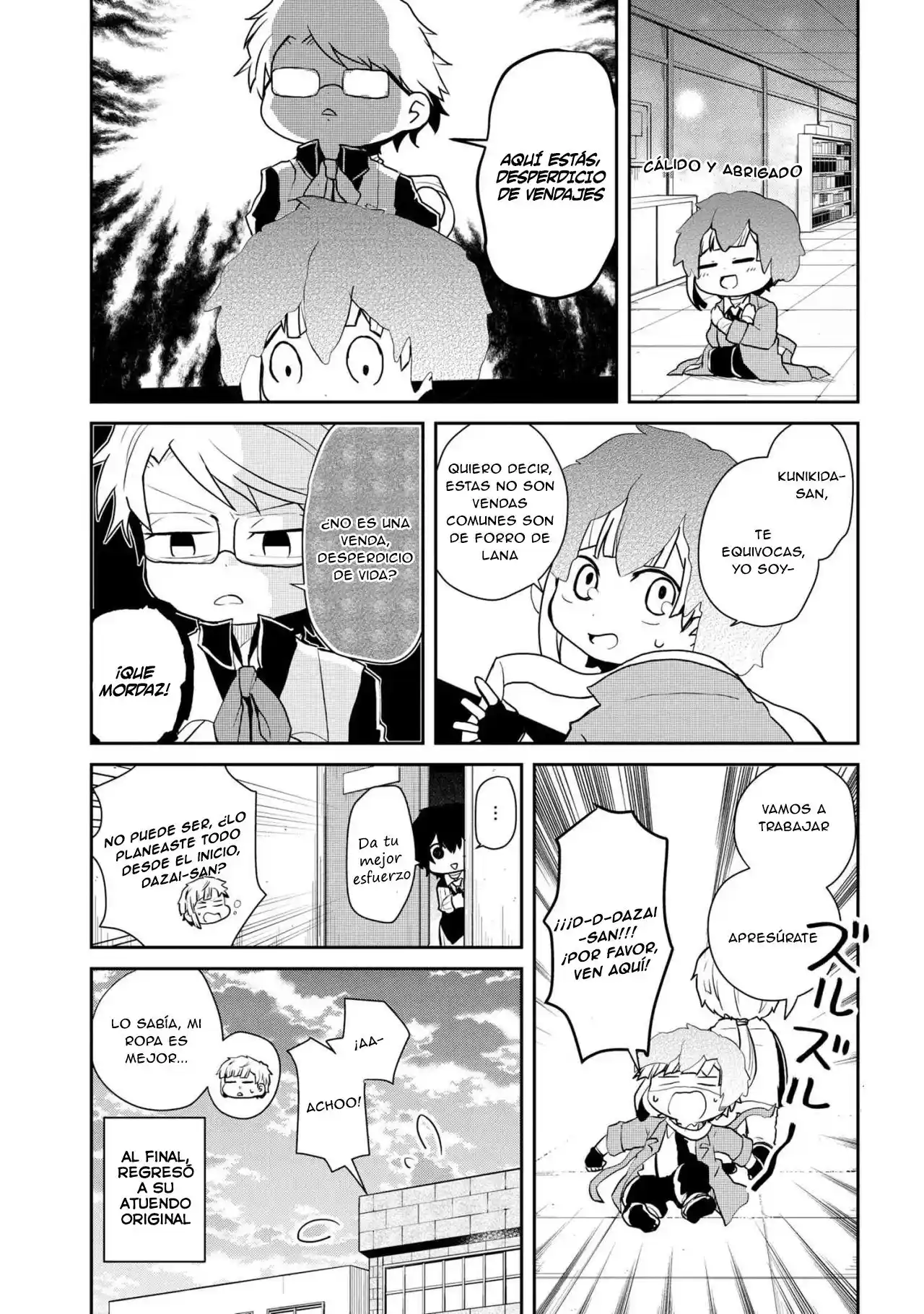 Bungo Stray Dogs Wan! - Capítulo 101 - Página 9 - LectorTMOo