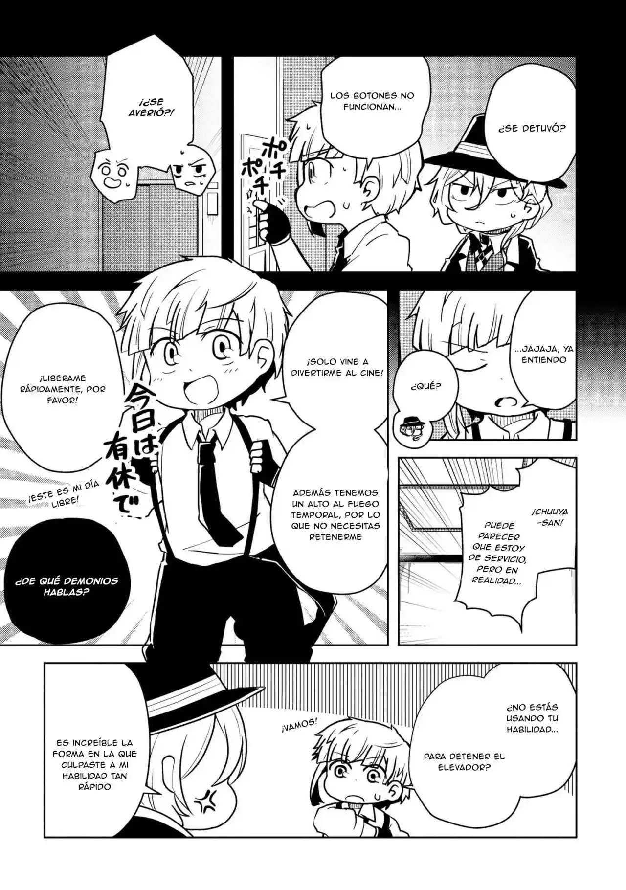 Bungo Stray Dogs Wan! - Capítulo 102 - Página 4 - LectorTMOo