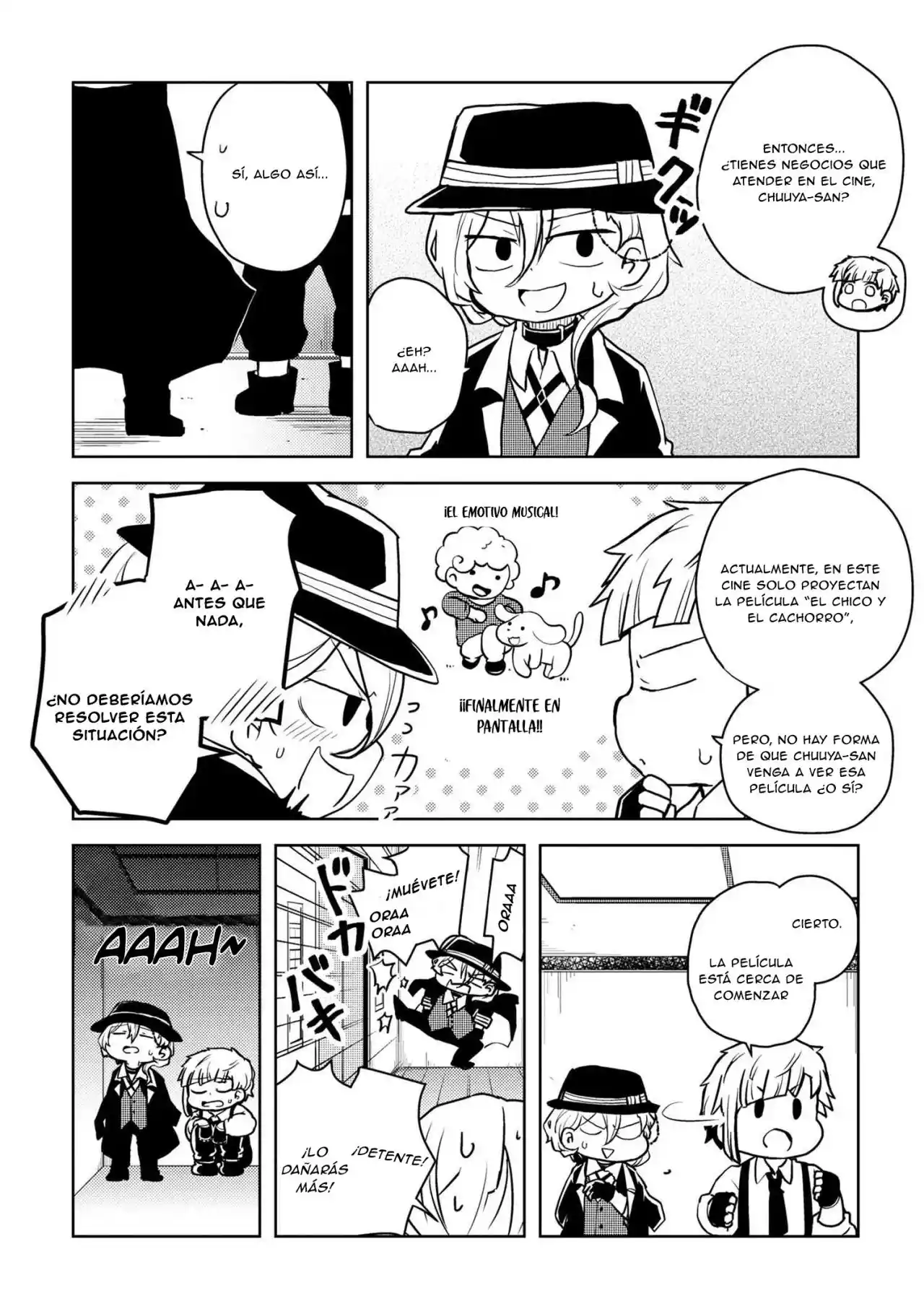 Bungo Stray Dogs Wan! - Capítulo 102 - Página 5 - LectorTMOo