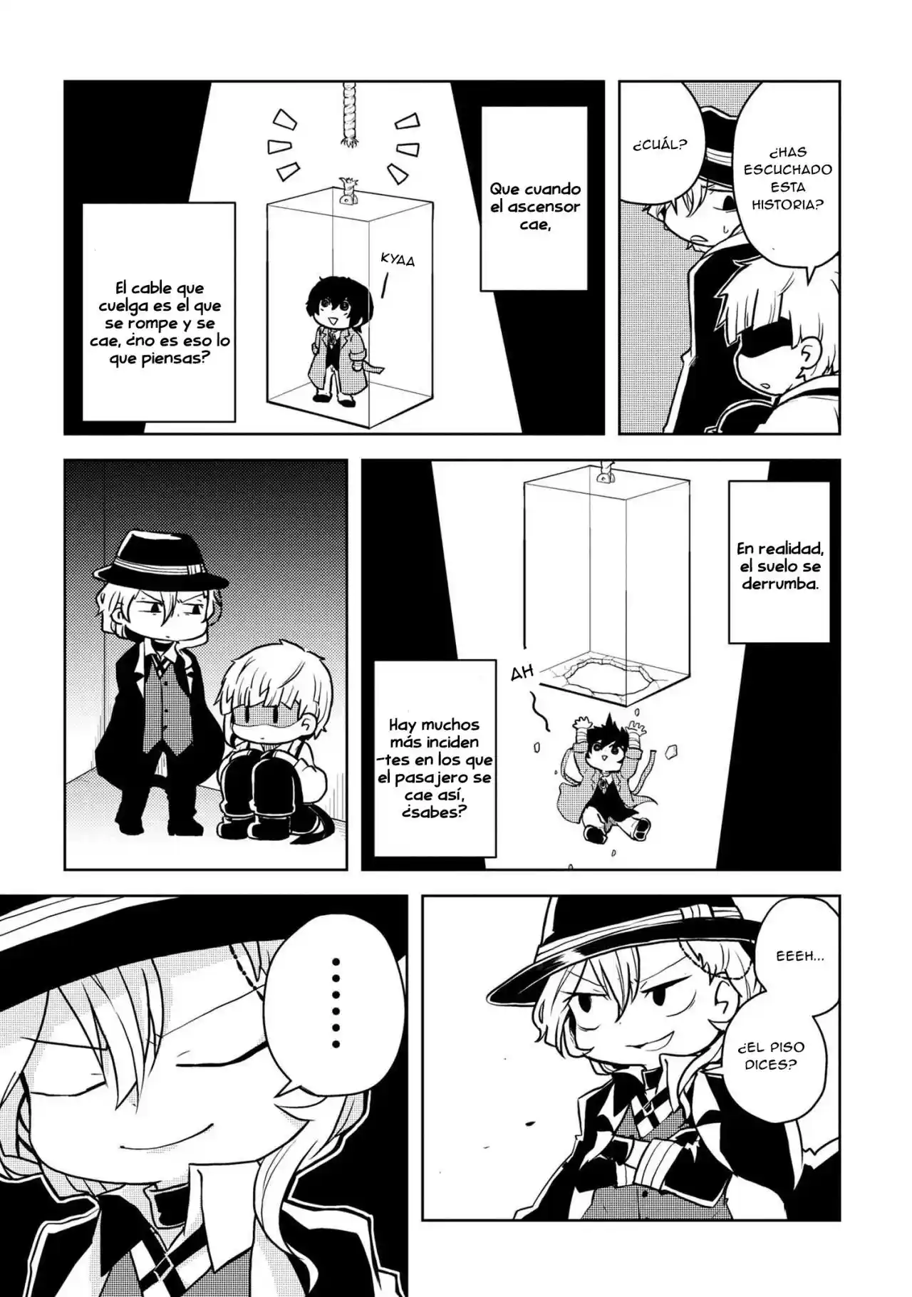 Bungo Stray Dogs Wan! - Capítulo 102 - Página 6 - LectorTMOo