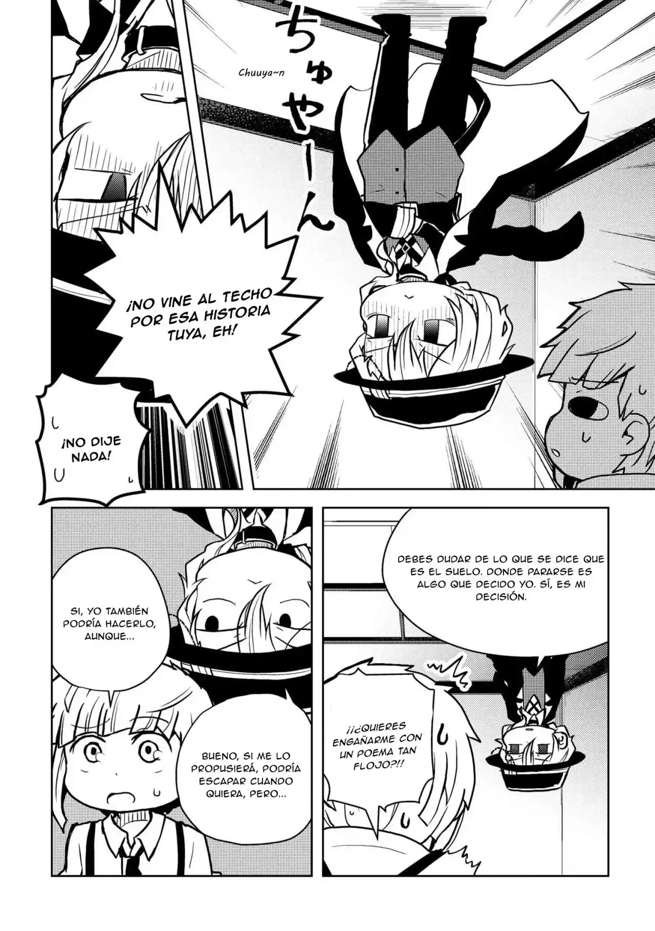 Bungo Stray Dogs Wan! - Capítulo 102 - Página 7 - LectorTMOo