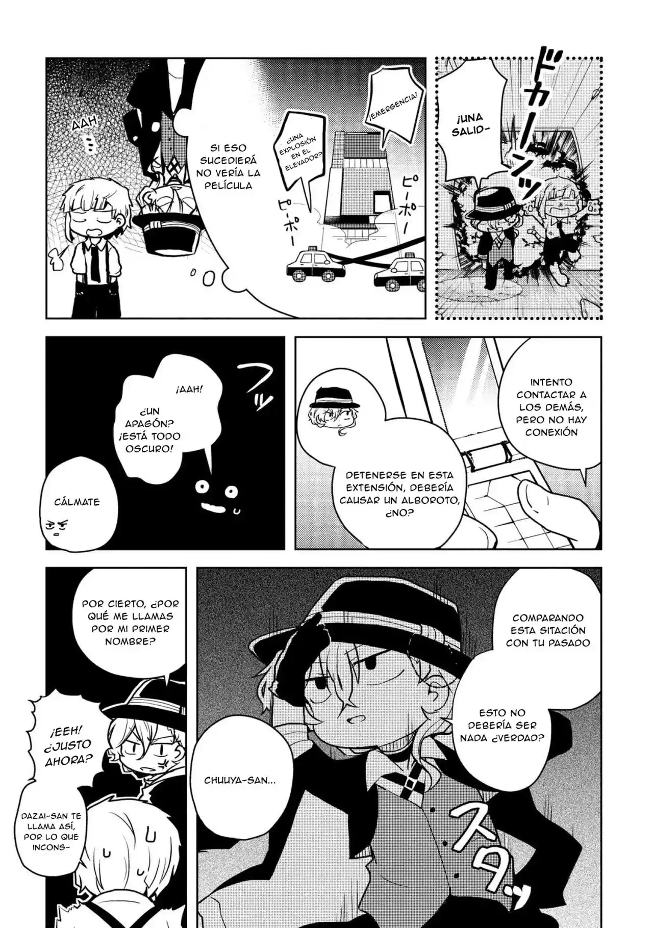 Bungo Stray Dogs Wan! - Capítulo 102 - Página 8 - LectorTMOo