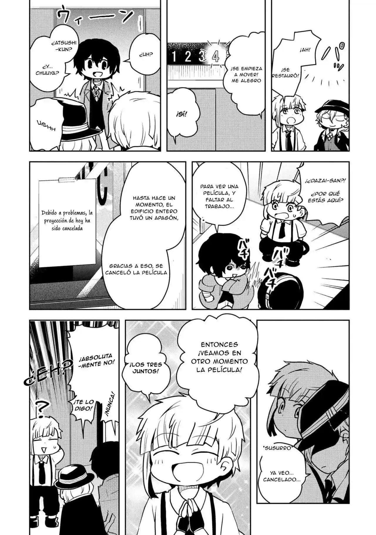 Bungo Stray Dogs Wan! - Capítulo 102 - Página 9 - LectorTMOo