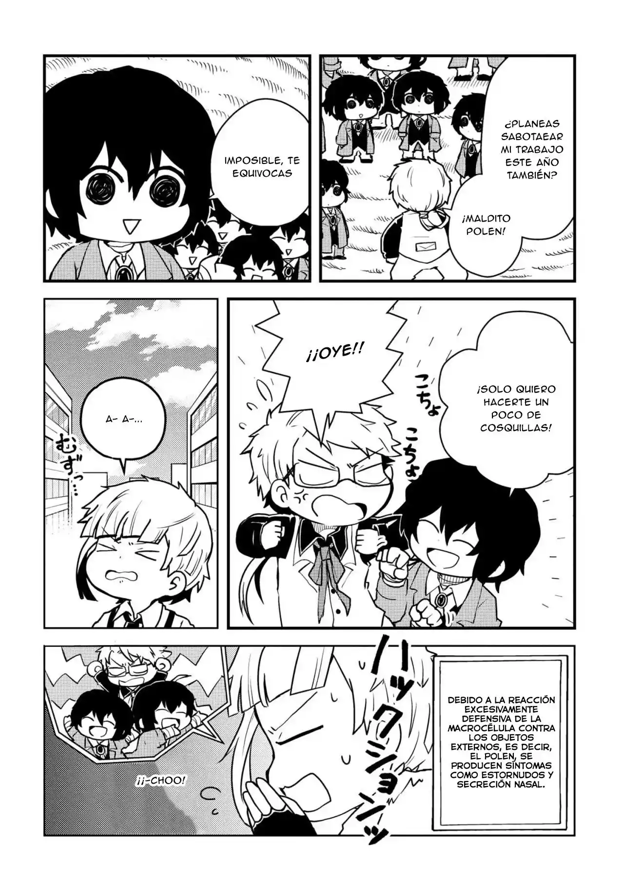 Bungo Stray Dogs Wan! - Capítulo 103 - Página 4 - LectorTMOo