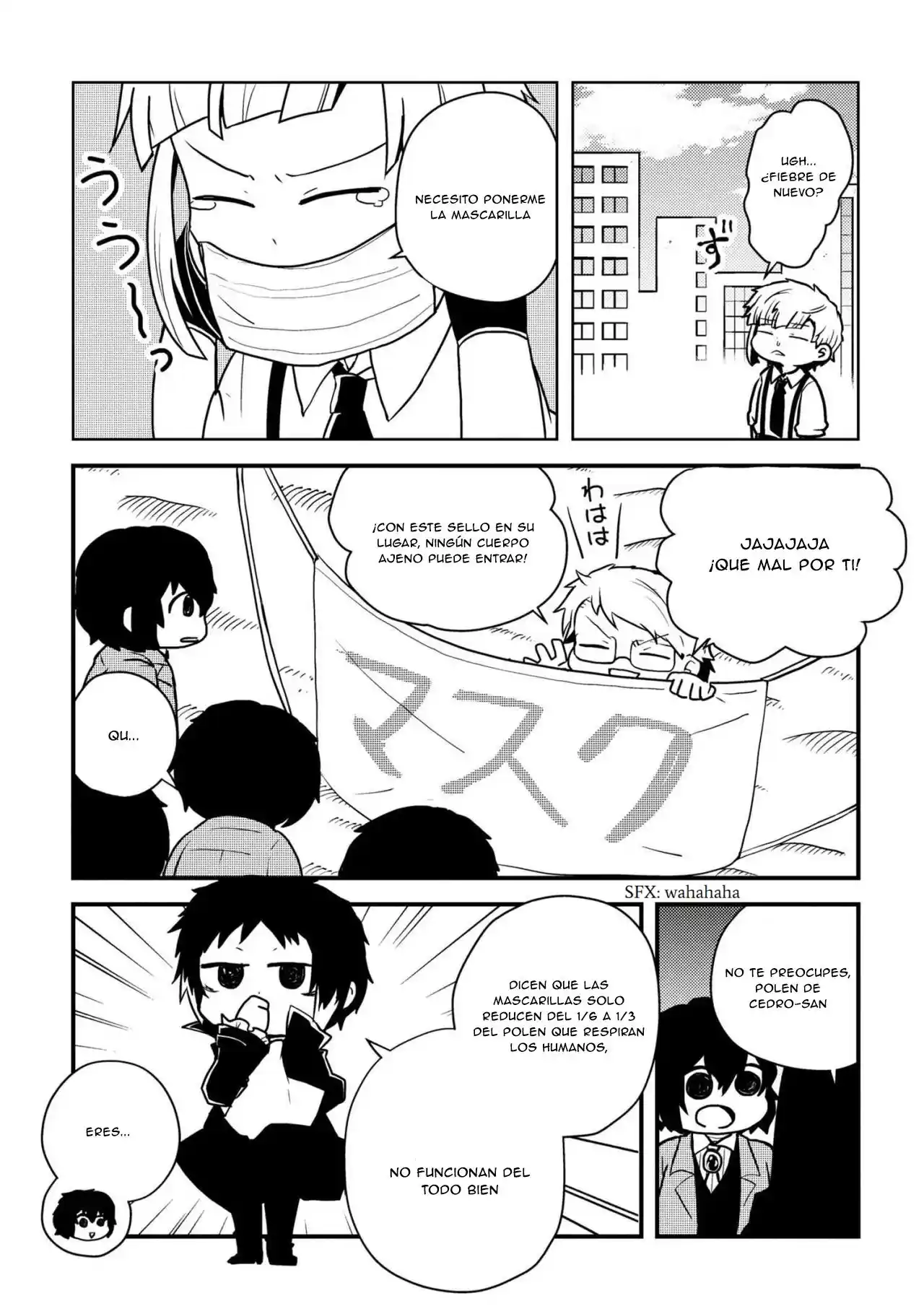 Bungo Stray Dogs Wan! - Capítulo 103 - Página 5 - LectorTMOo