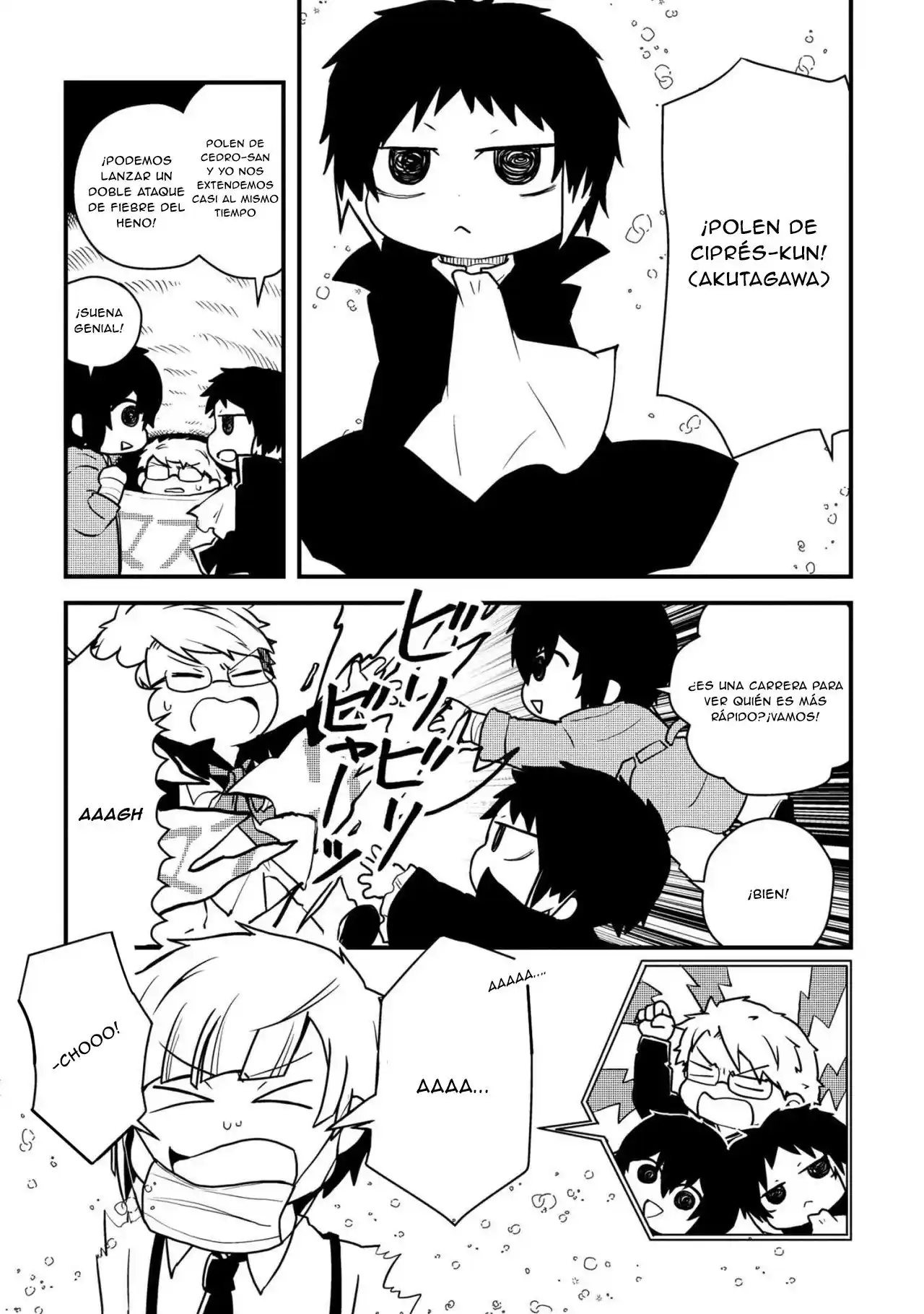 Bungo Stray Dogs Wan! - Capítulo 103 - Página 6 - LectorTMOo