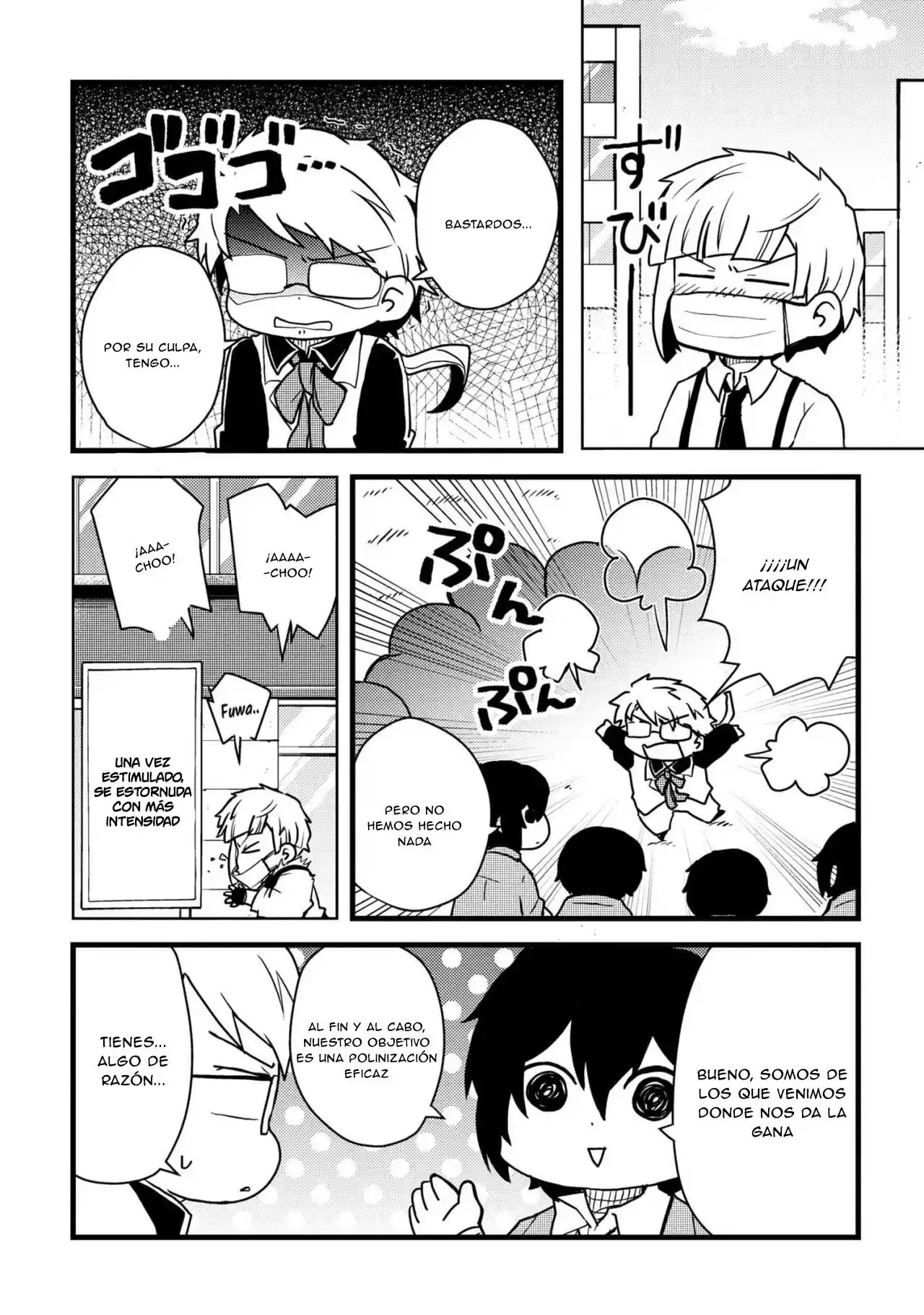 Bungo Stray Dogs Wan! - Capítulo 103 - Página 7 - LectorTMOo