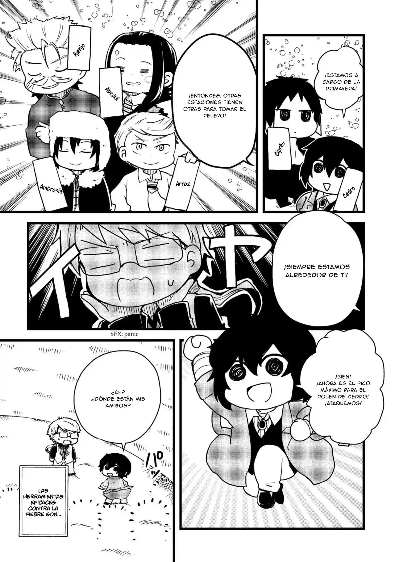 Bungo Stray Dogs Wan! - Capítulo 103 - Página 8 - LectorTMOo