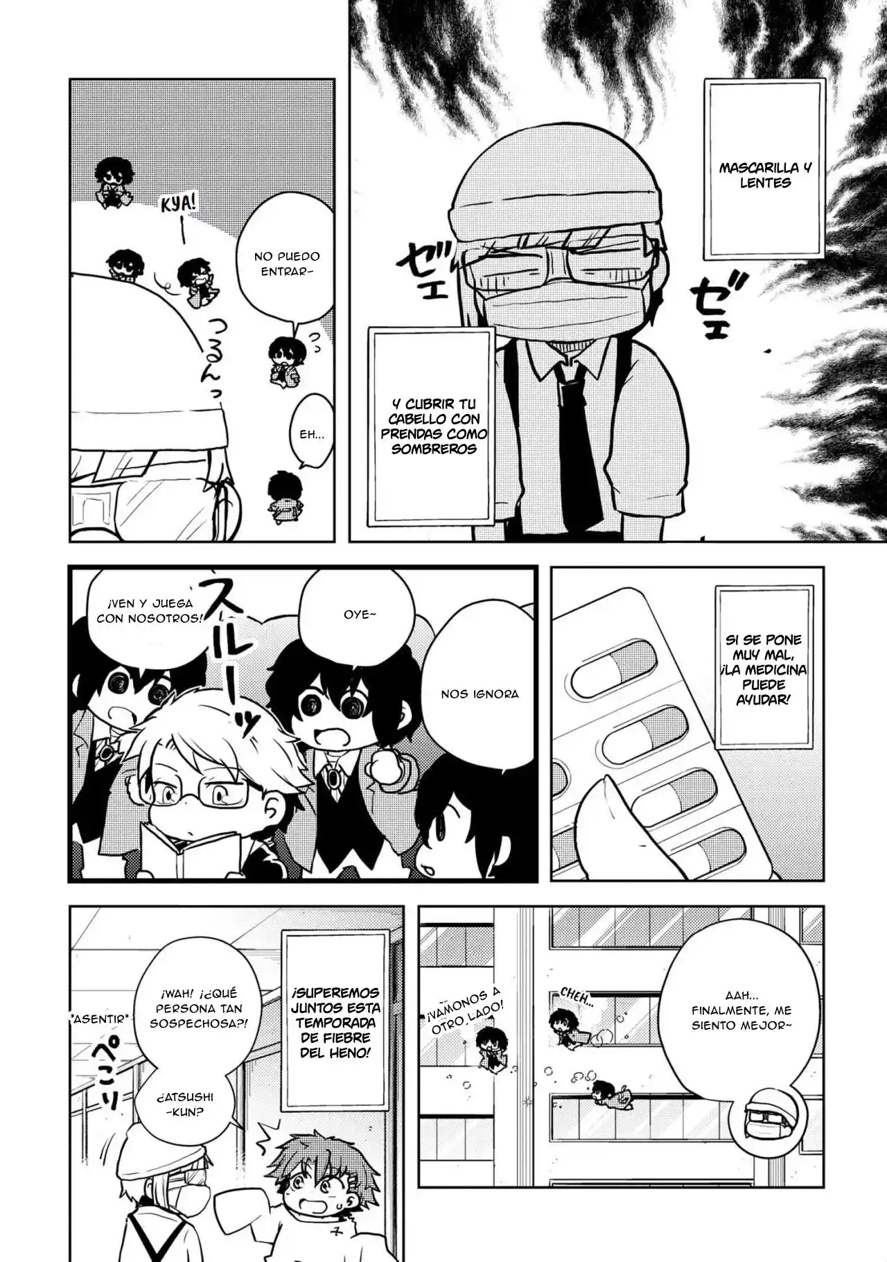 Bungo Stray Dogs Wan! - Capítulo 103 - Página 9 - LectorTMOo
