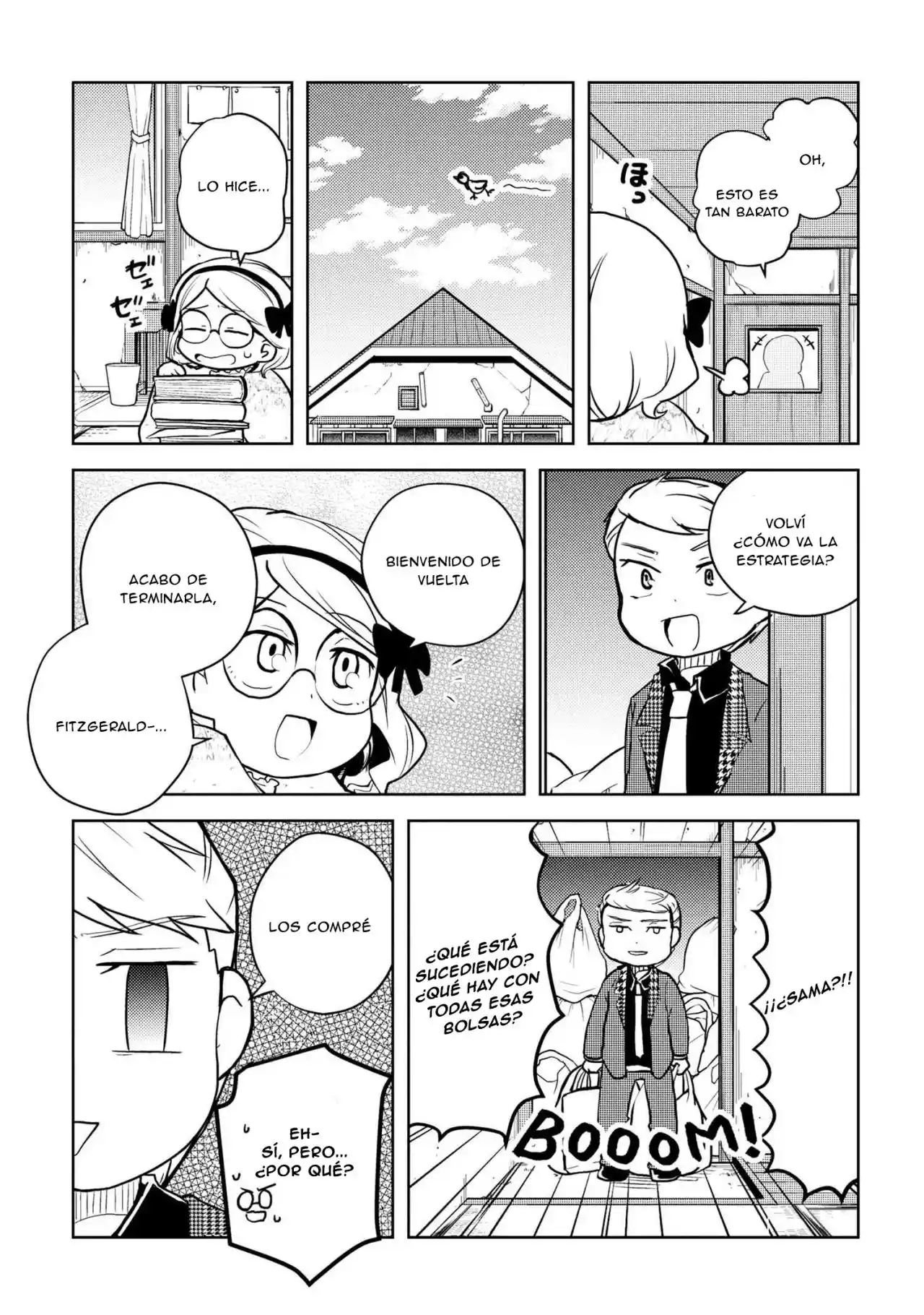 Bungo Stray Dogs Wan! - Capítulo 105 - Página 7 - LectorTMOo