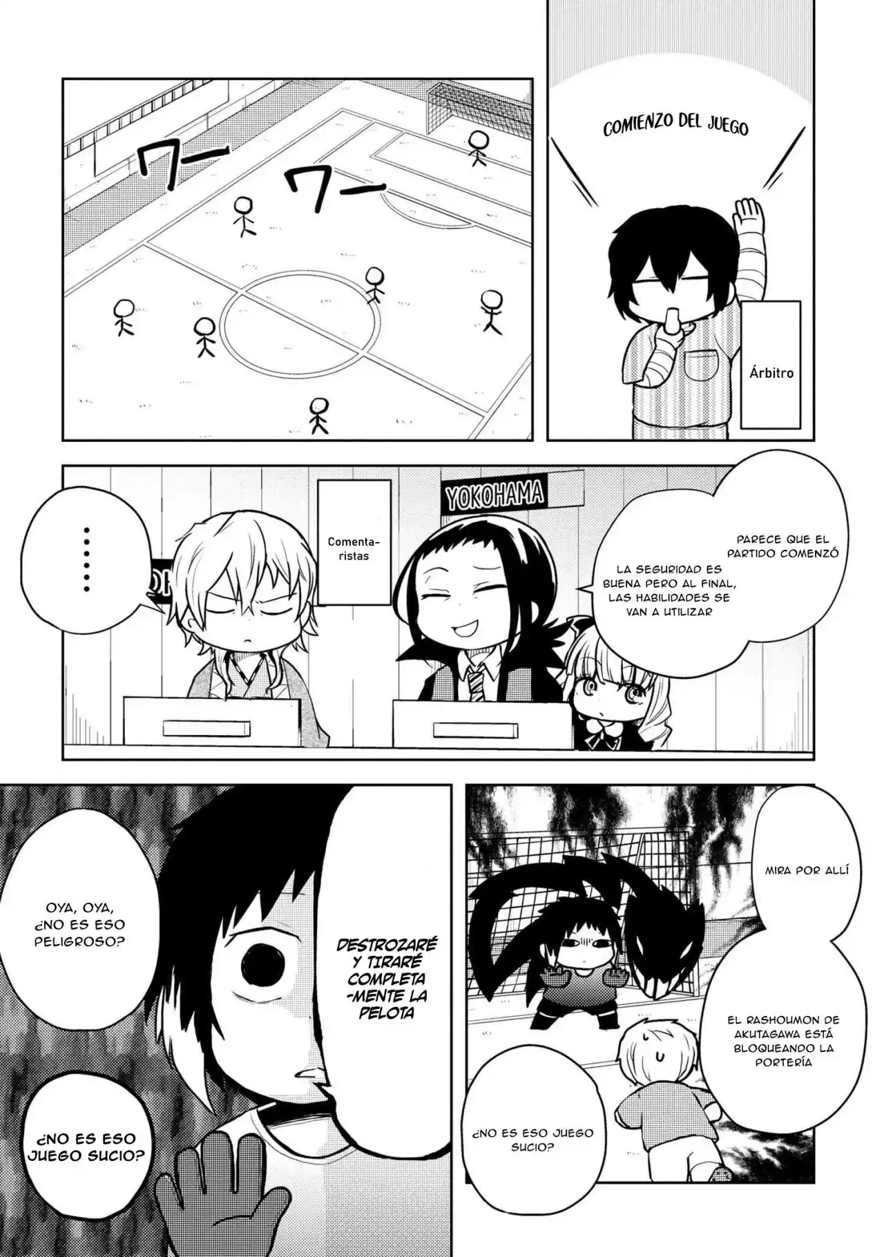 Bungo Stray Dogs Wan! - Capítulo 106 - Página 4 - LectorTMOo