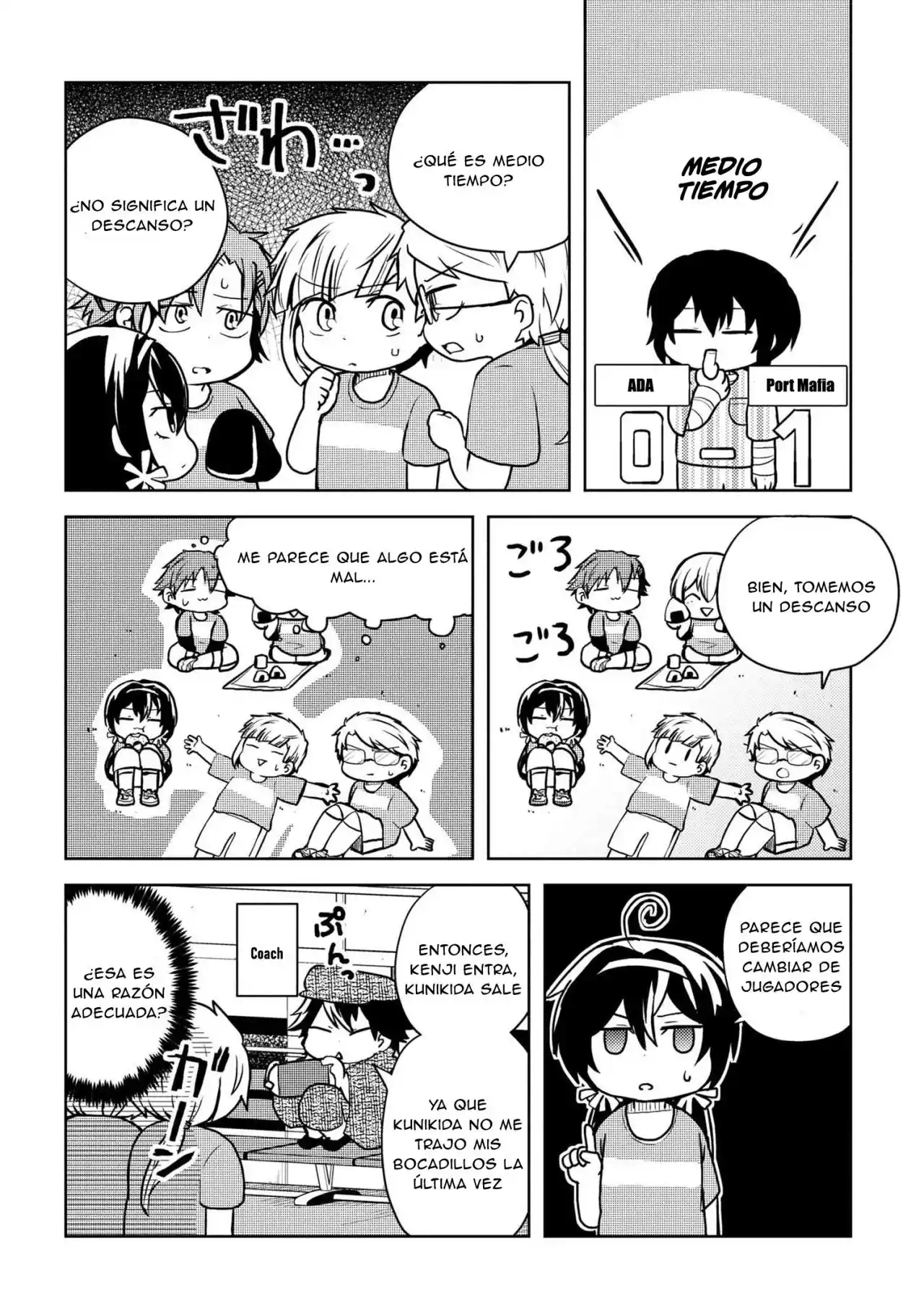 Bungo Stray Dogs Wan! - Capítulo 106 - Página 6 - LectorTMOo