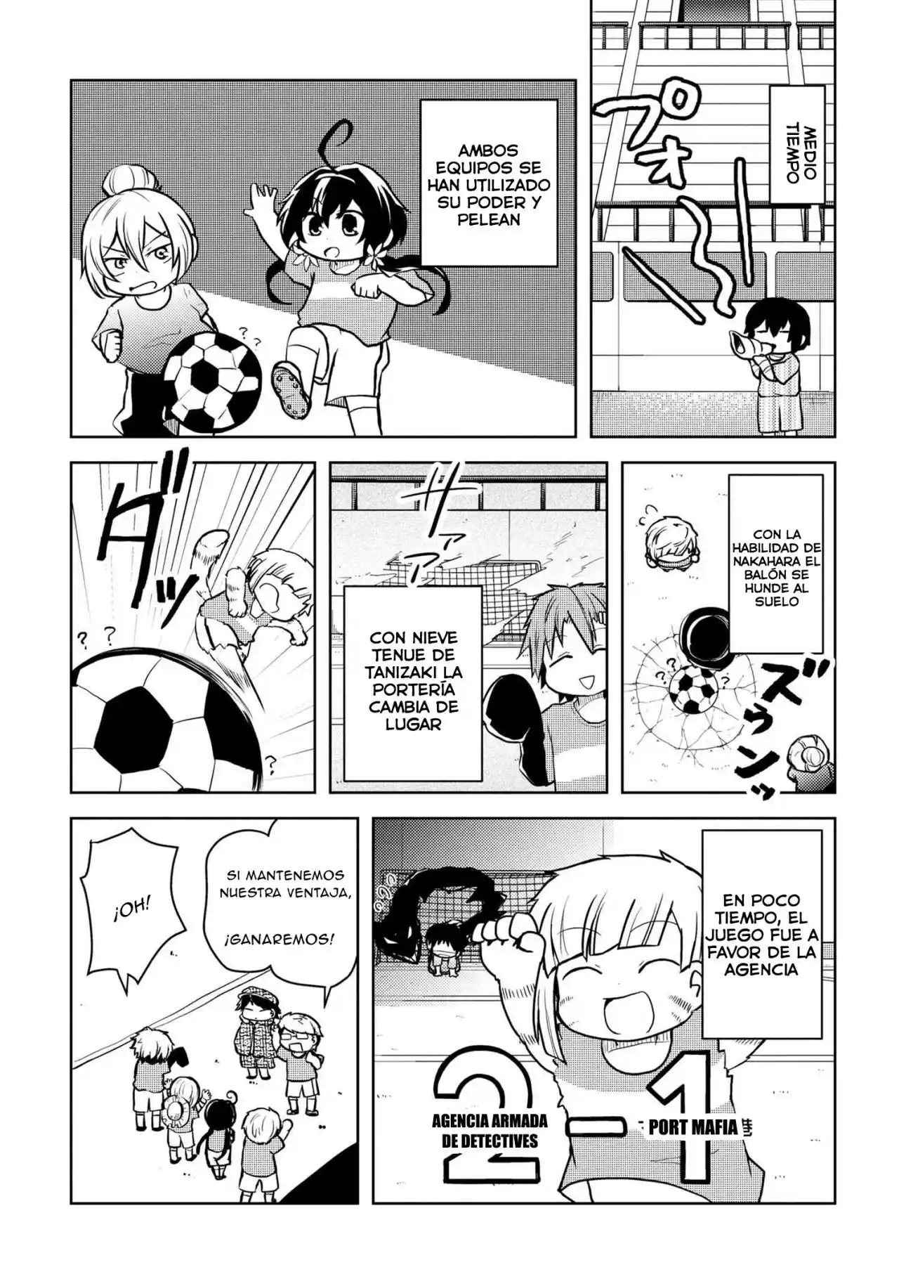 Bungo Stray Dogs Wan! - Capítulo 106 - Página 7 - LectorTMOo