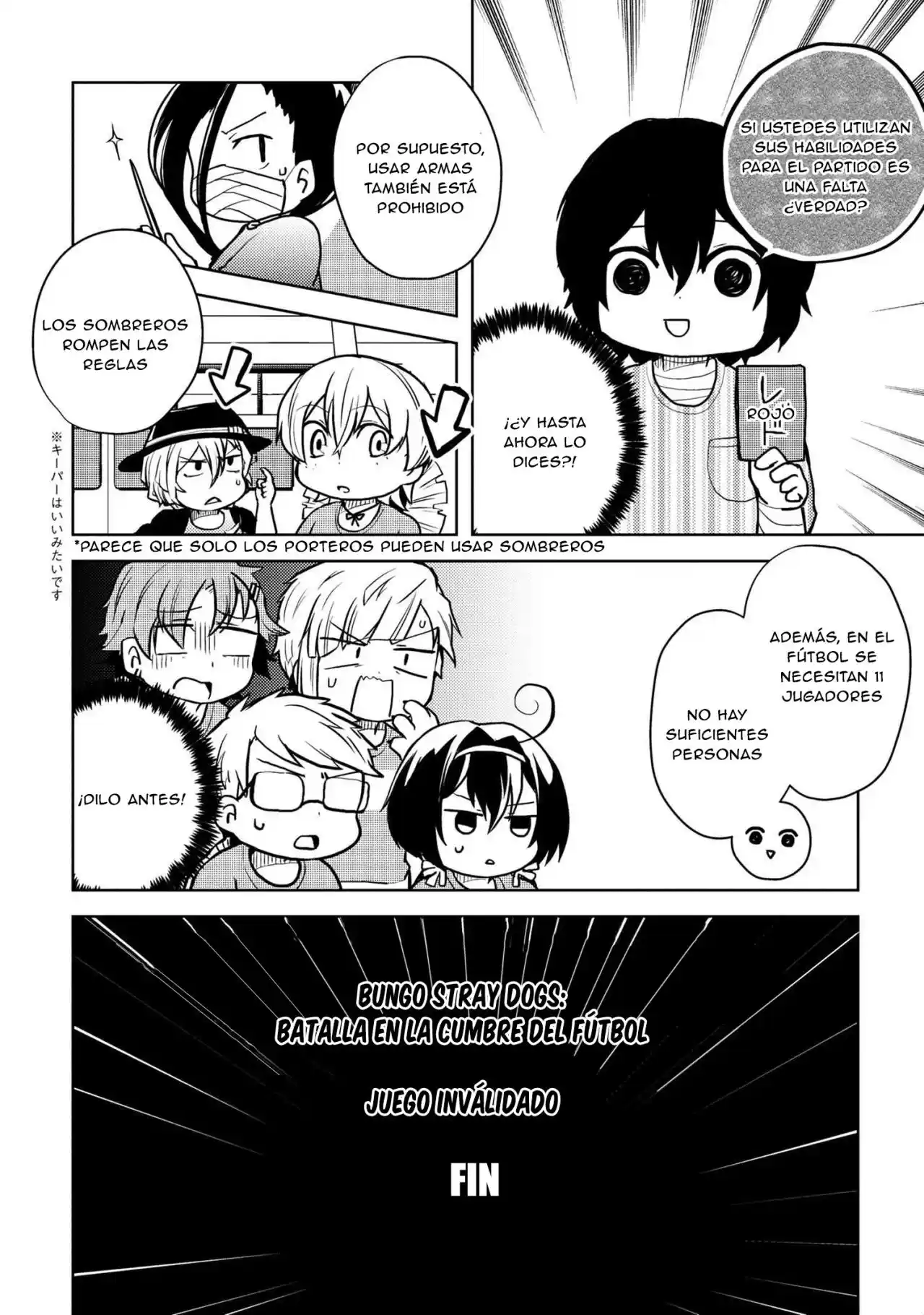 Bungo Stray Dogs Wan! - Capítulo 106 - Página 9 - LectorTMOo
