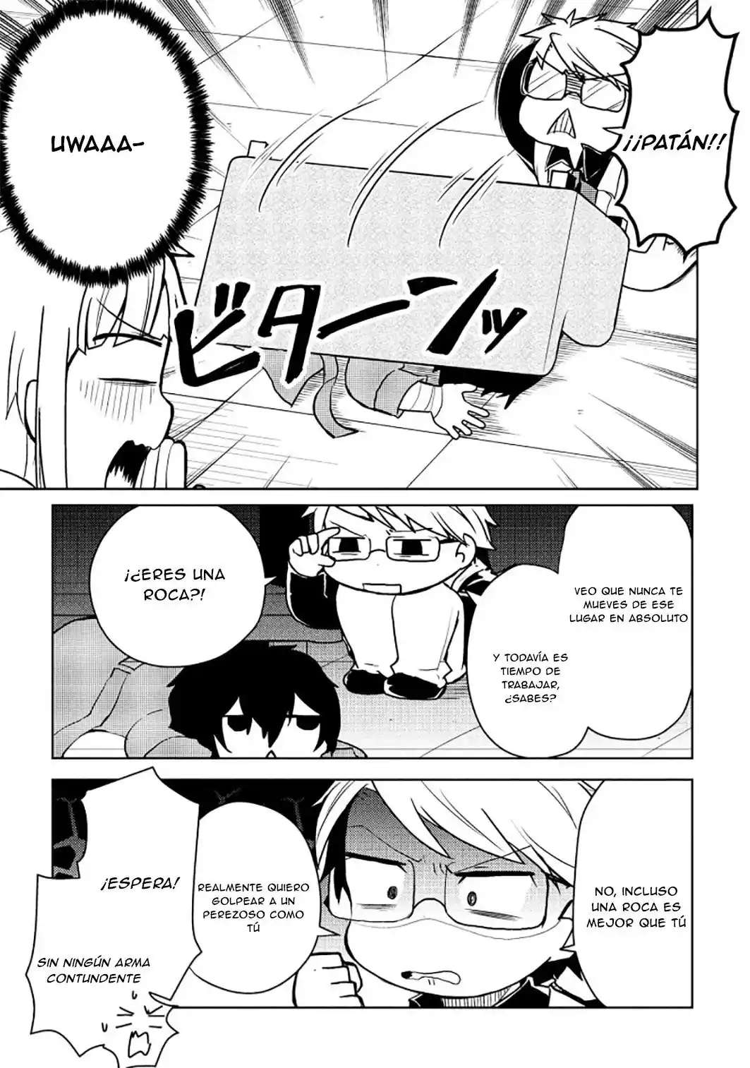 Bungo Stray Dogs Wan! - Capítulo 107 - Página 4 - LectorTMOo