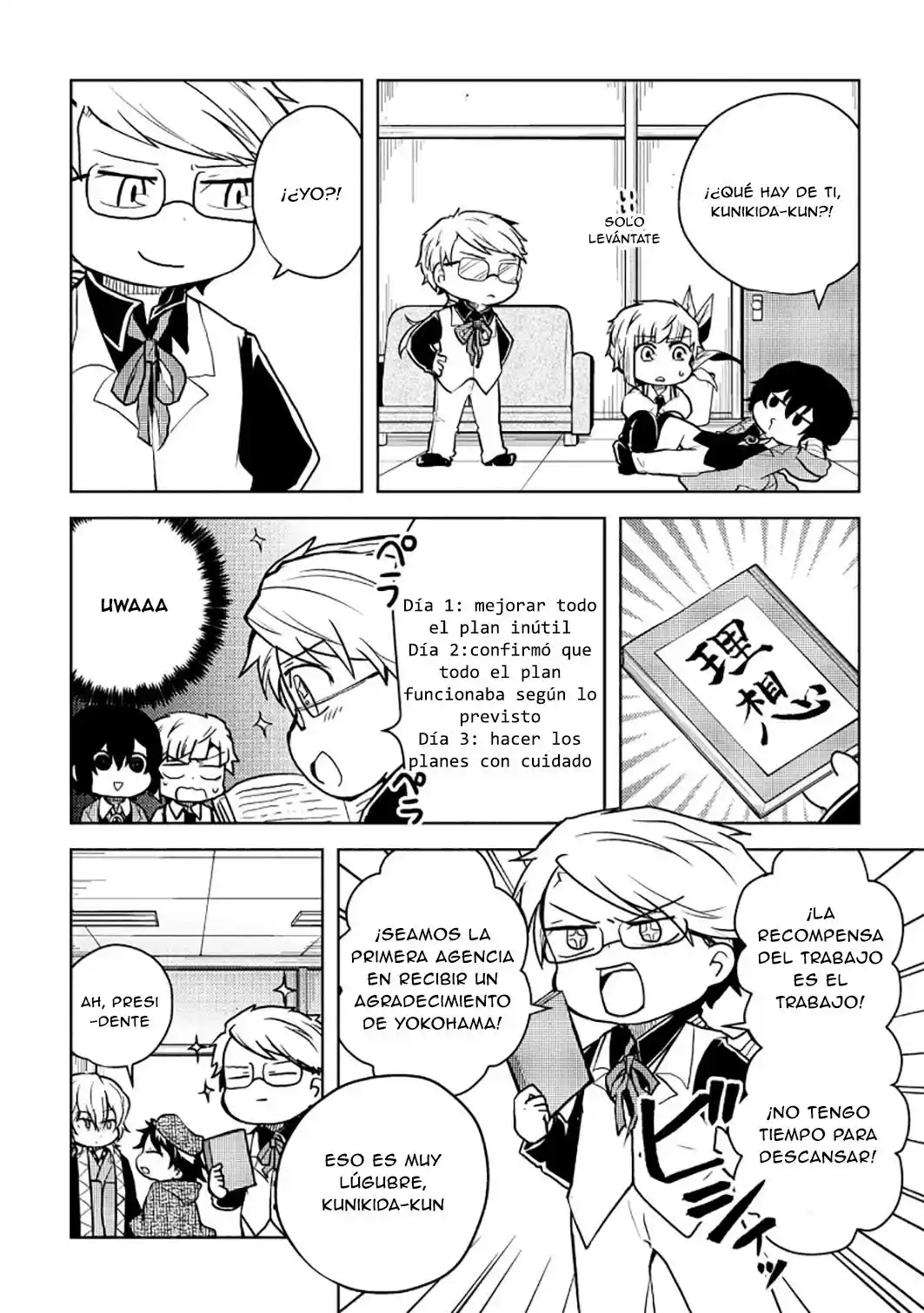 Bungo Stray Dogs Wan! - Capítulo 107 - Página 5 - LectorTMOo