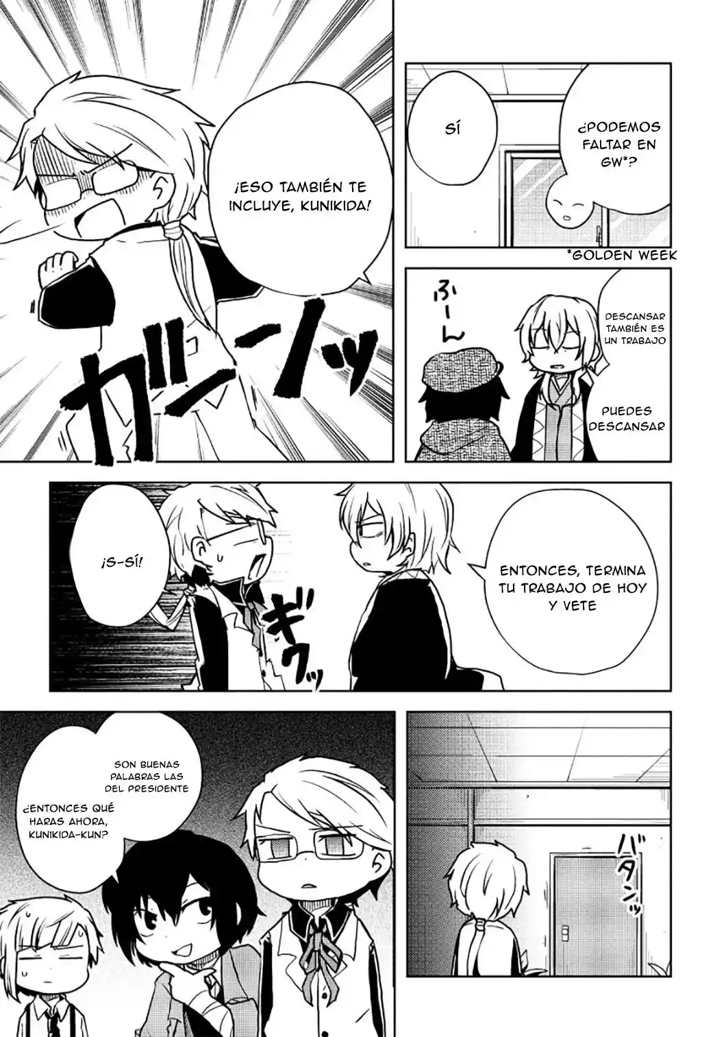 Bungo Stray Dogs Wan! - Capítulo 107 - Página 6 - LectorTMOo