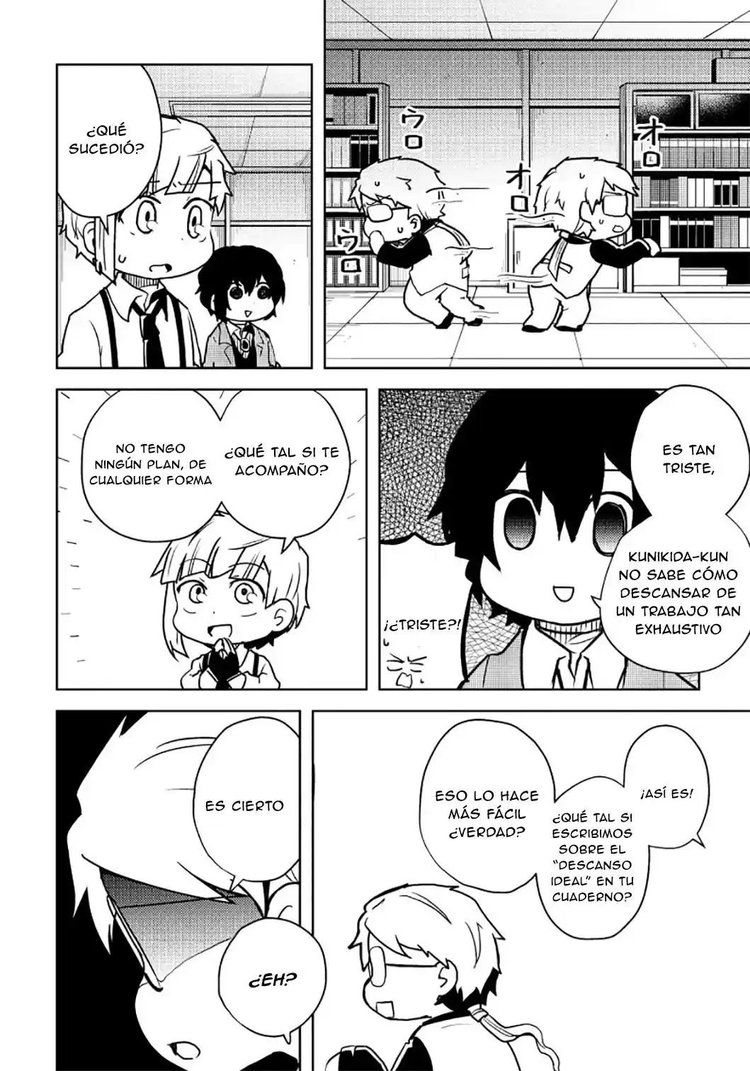 Bungo Stray Dogs Wan! - Capítulo 107 - Página 7 - LectorTMOo