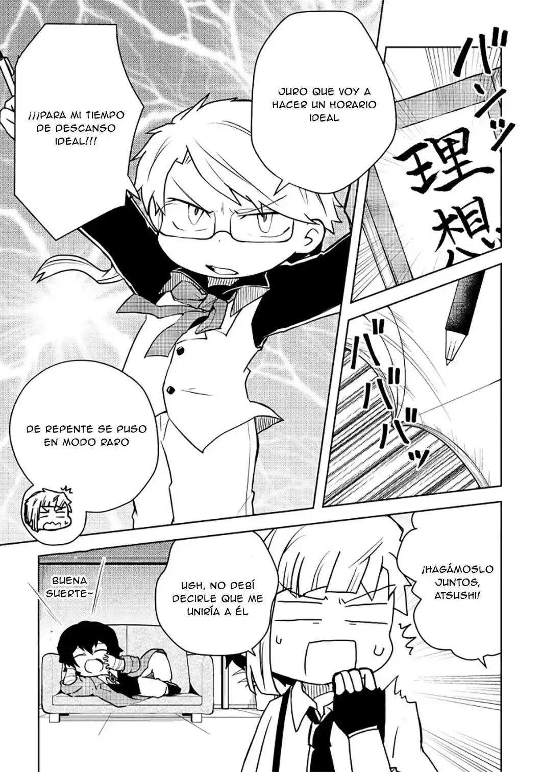 Bungo Stray Dogs Wan! - Capítulo 107 - Página 8 - LectorTMOo