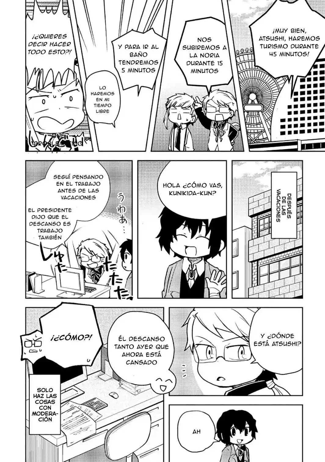 Bungo Stray Dogs Wan! - Capítulo 107 - Página 9 - LectorTMOo