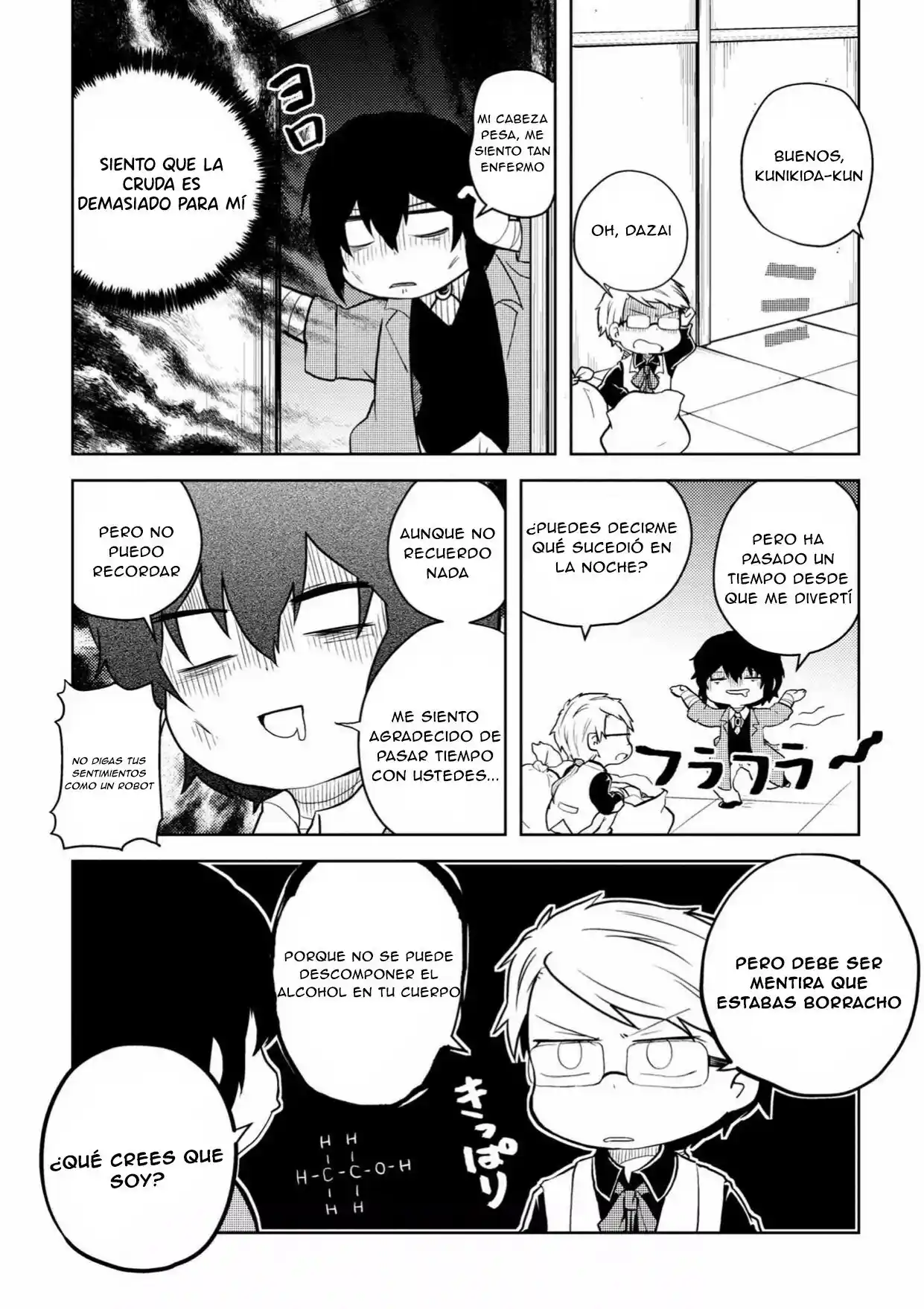 Bungo Stray Dogs Wan! - Capítulo 108 - Página 5 - LectorTMOo