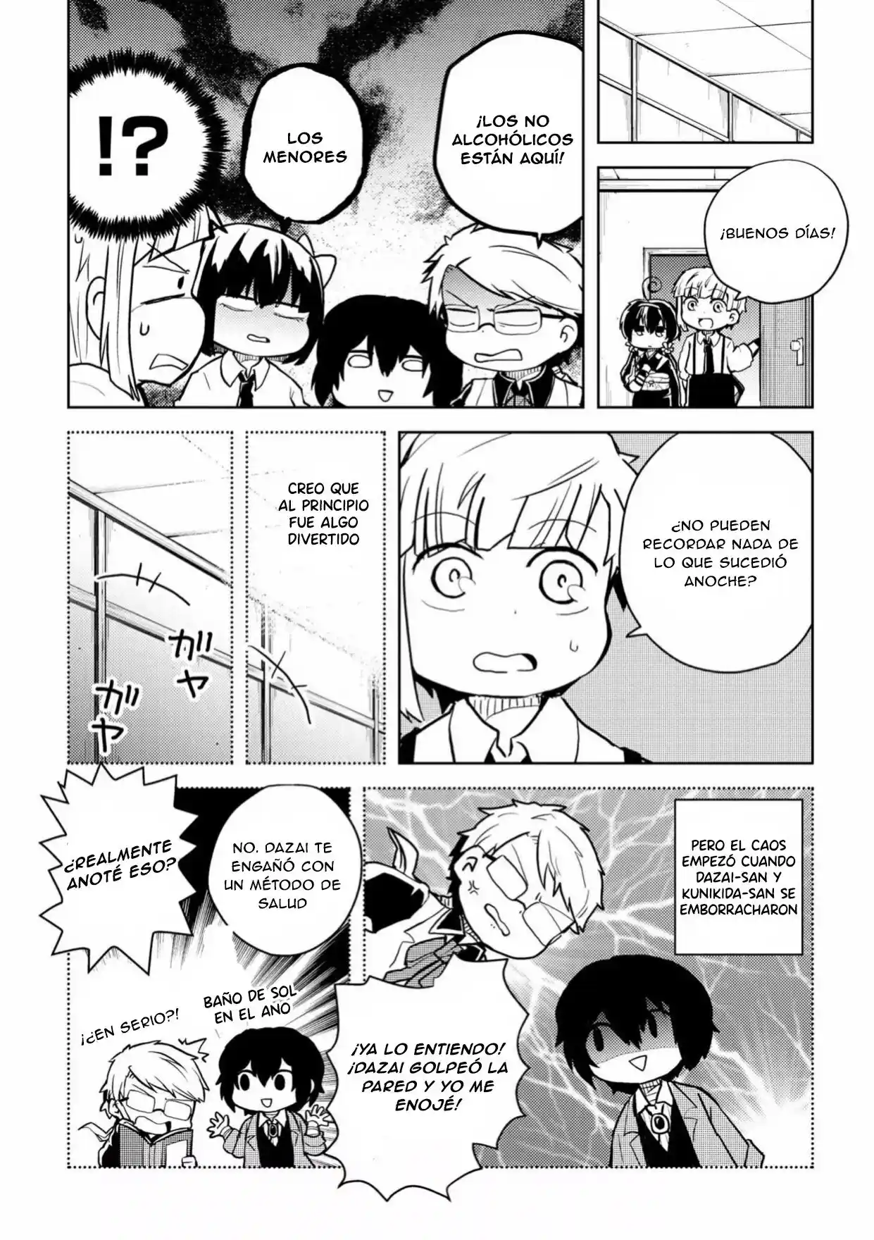 Bungo Stray Dogs Wan! - Capítulo 108 - Página 7 - LectorTMOo
