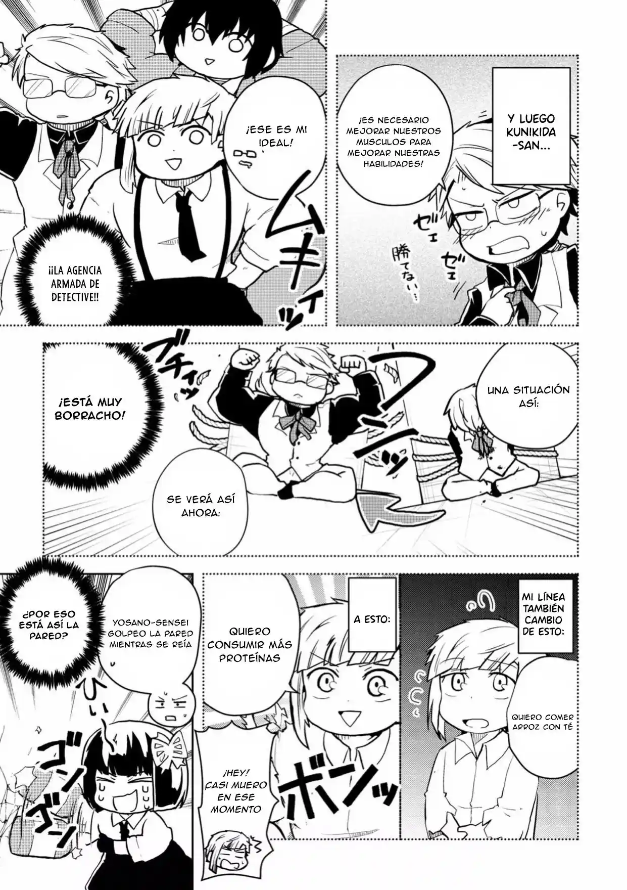 Bungo Stray Dogs Wan! - Capítulo 108 - Página 8 - LectorTMOo