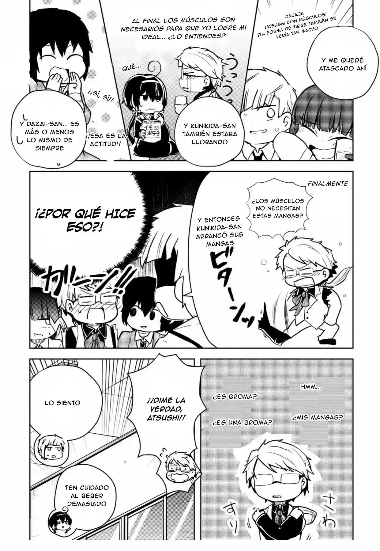Bungo Stray Dogs Wan! - Capítulo 108 - Página 9 - LectorTMOo