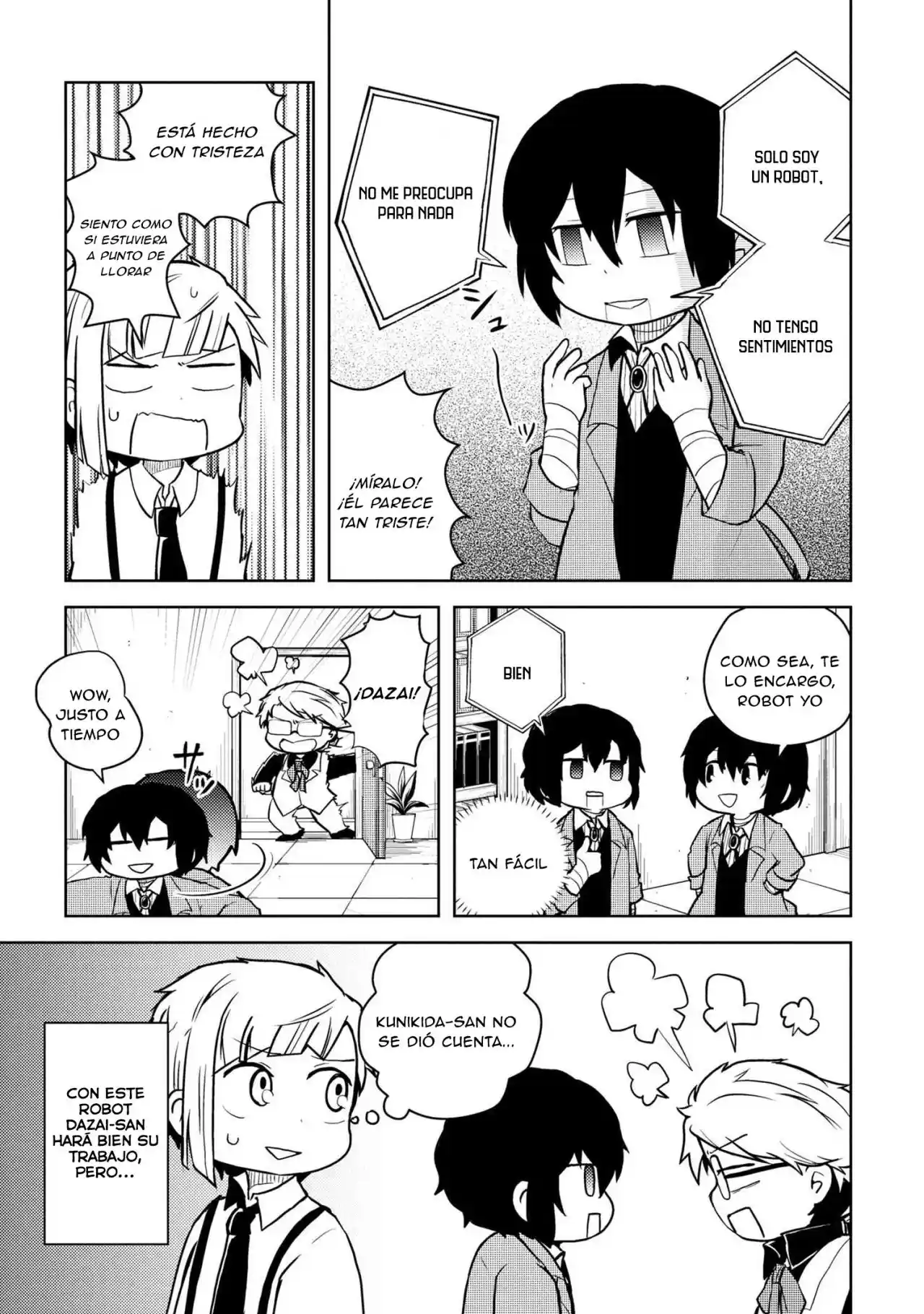 Bungo Stray Dogs Wan! - Capítulo 109 - Página 4 - LectorTMOo