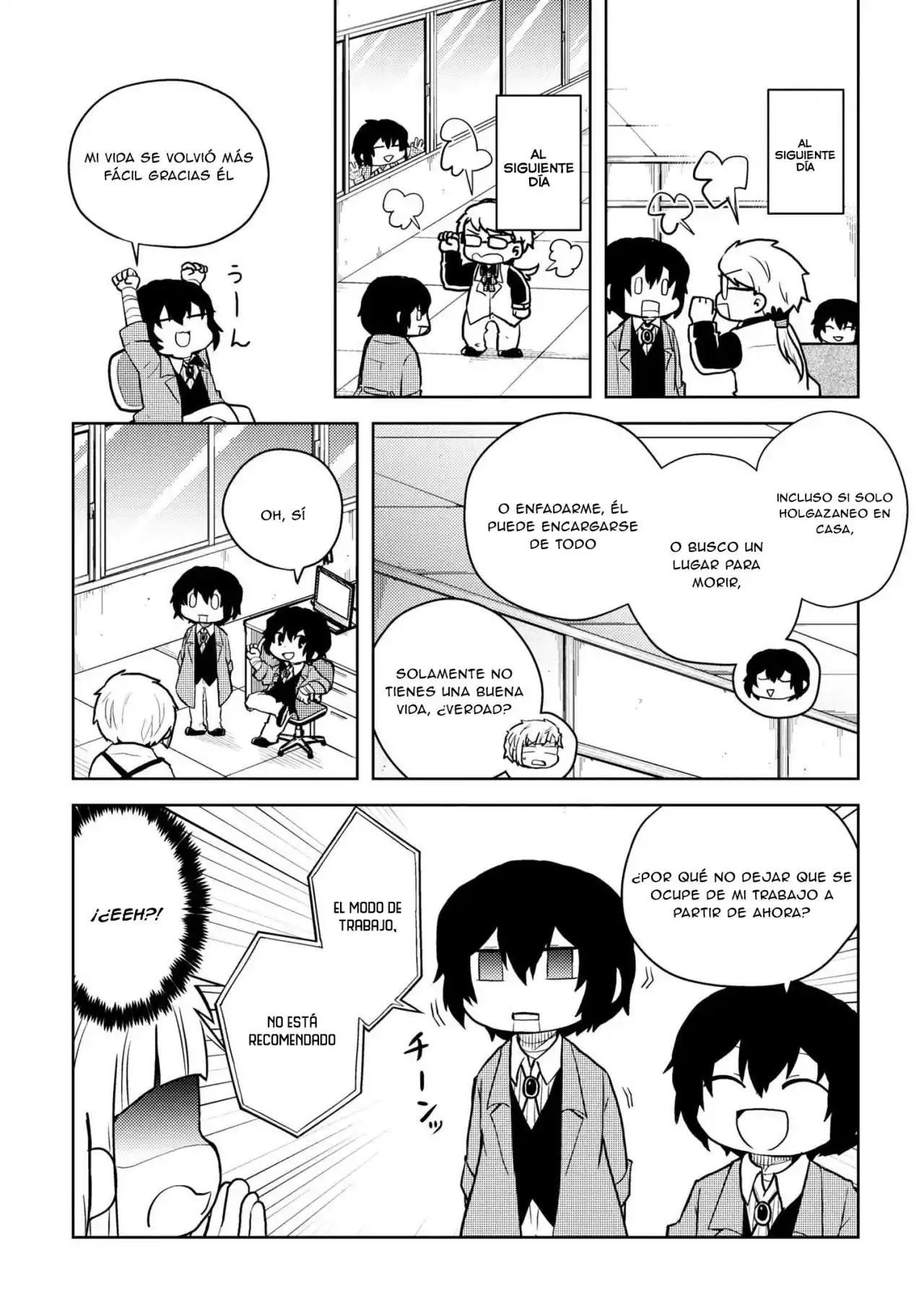 Bungo Stray Dogs Wan! - Capítulo 109 - Página 5 - LectorTMOo