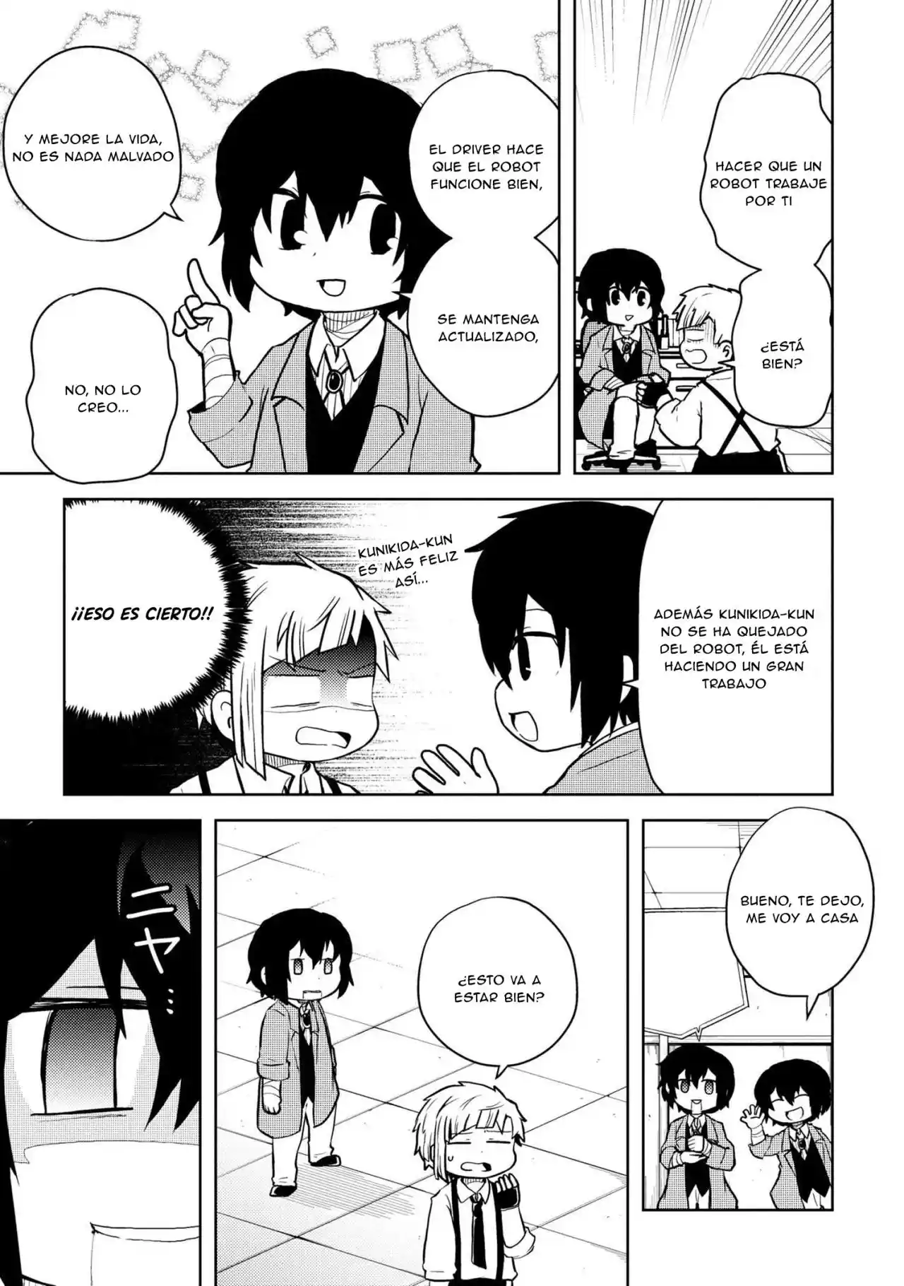 Bungo Stray Dogs Wan! - Capítulo 109 - Página 6 - LectorTMOo