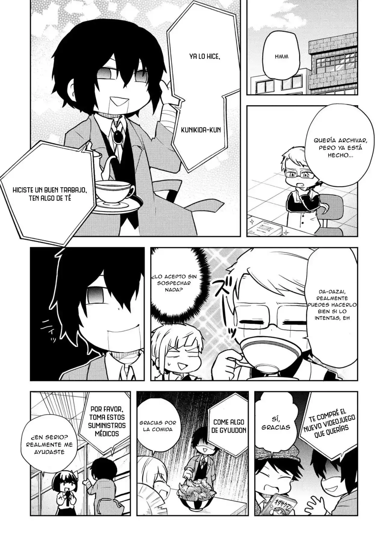 Bungo Stray Dogs Wan! - Capítulo 109 - Página 7 - LectorTMOo