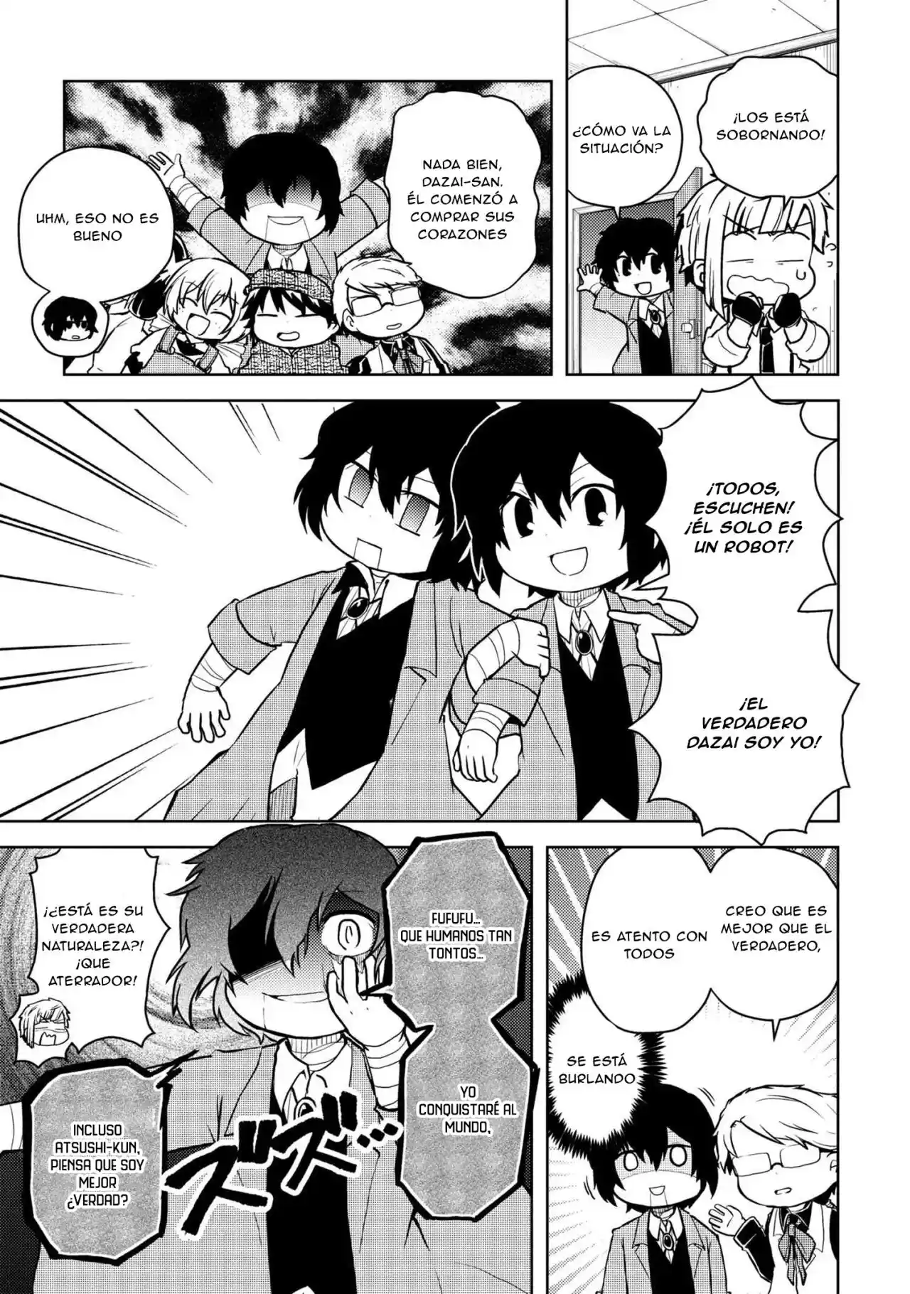 Bungo Stray Dogs Wan! - Capítulo 109 - Página 8 - LectorTMOo