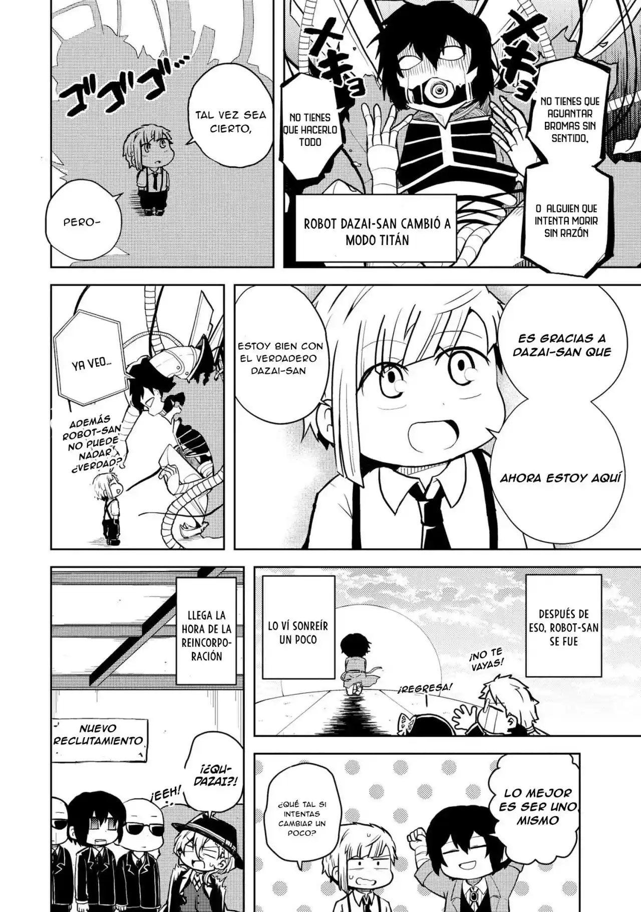 Bungo Stray Dogs Wan! - Capítulo 109 - Página 9 - LectorTMOo