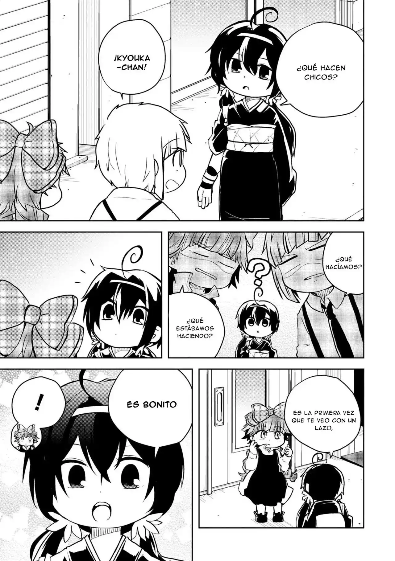 Bungo Stray Dogs Wan! - Capítulo 110 - Página 8 - LectorTMOo