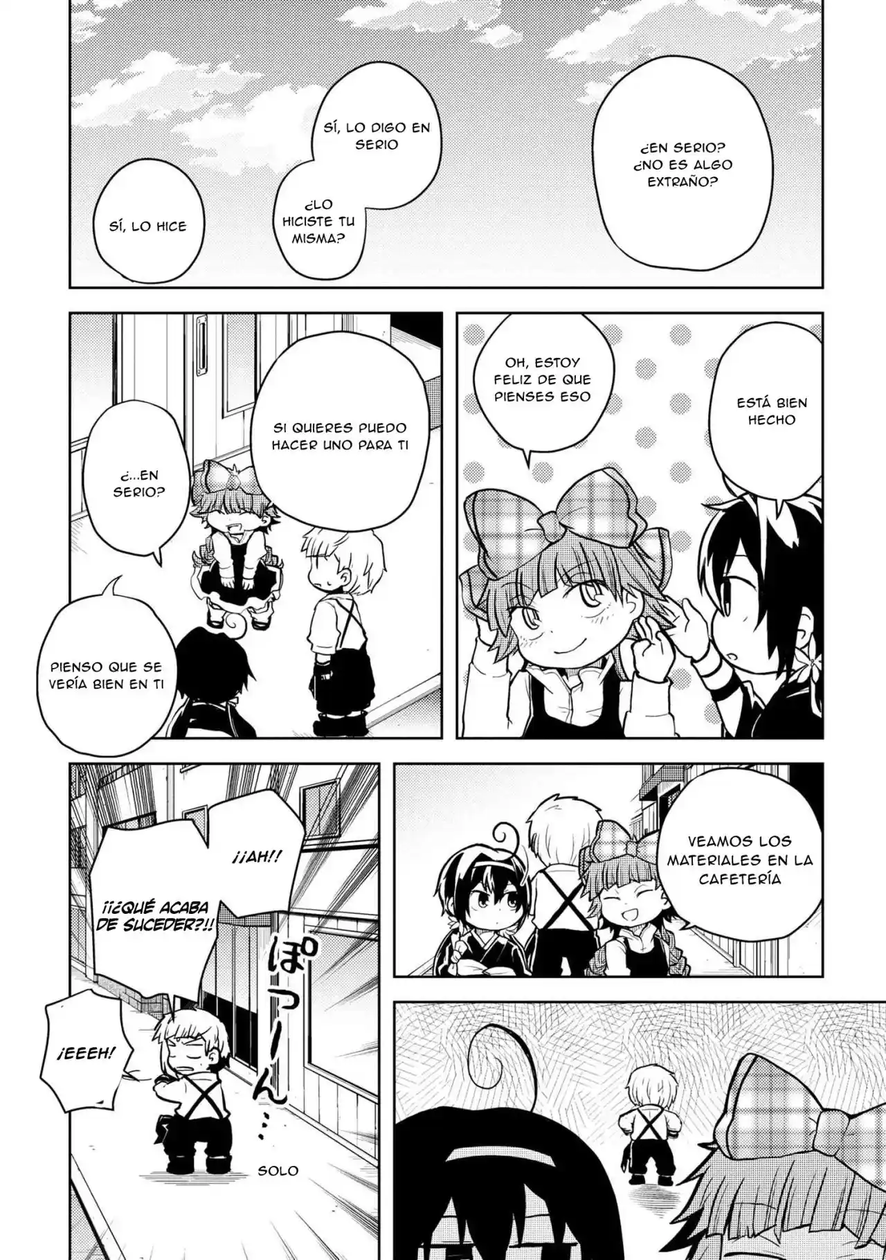 Bungo Stray Dogs Wan! - Capítulo 110 - Página 9 - LectorTMOo