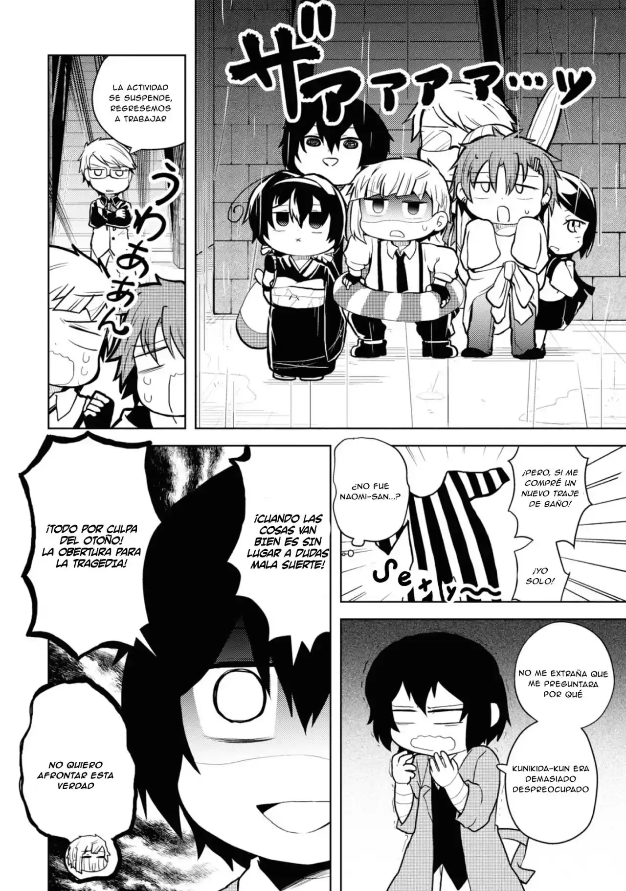Bungo Stray Dogs Wan! - Capítulo 112 - Página 5 - LectorTMOo
