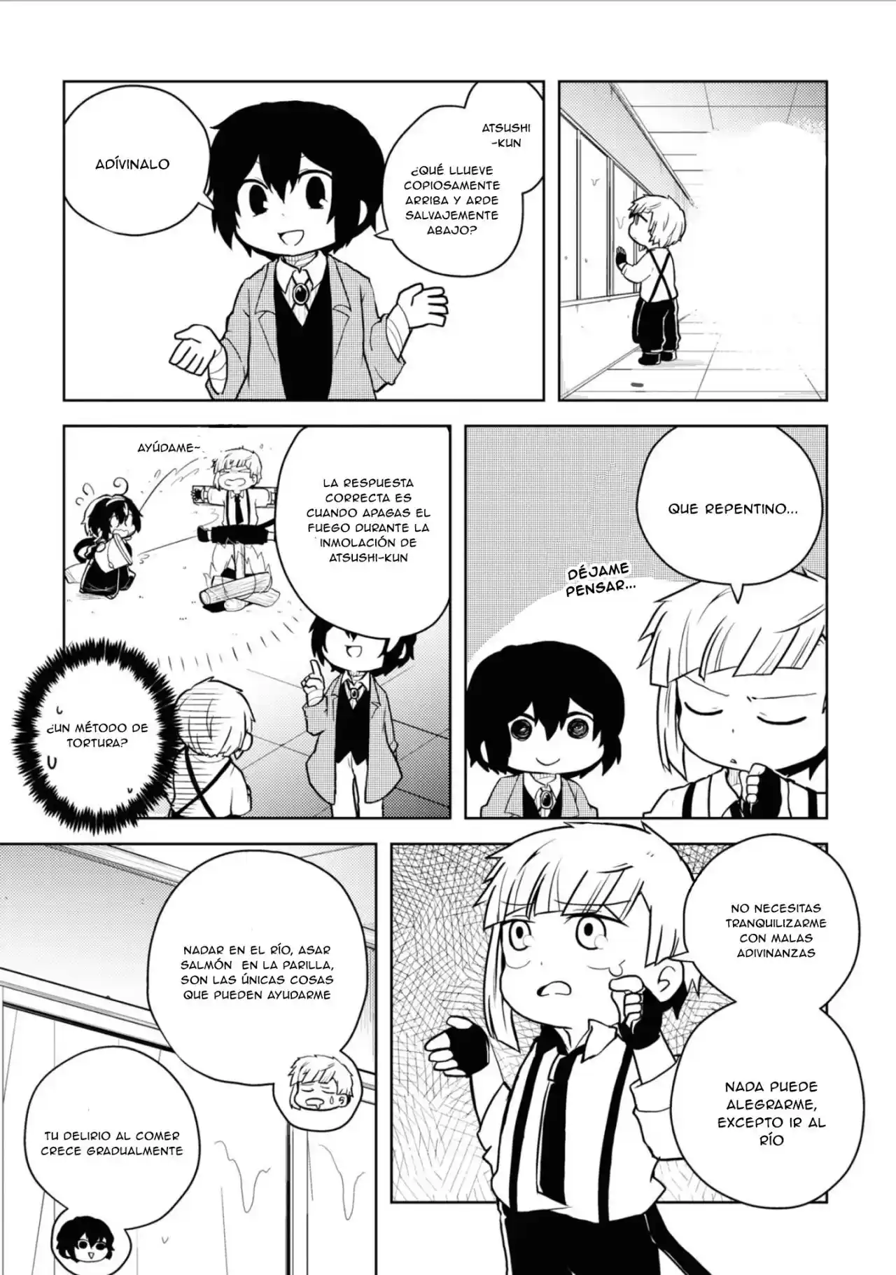 Bungo Stray Dogs Wan! - Capítulo 112 - Página 6 - LectorTMOo