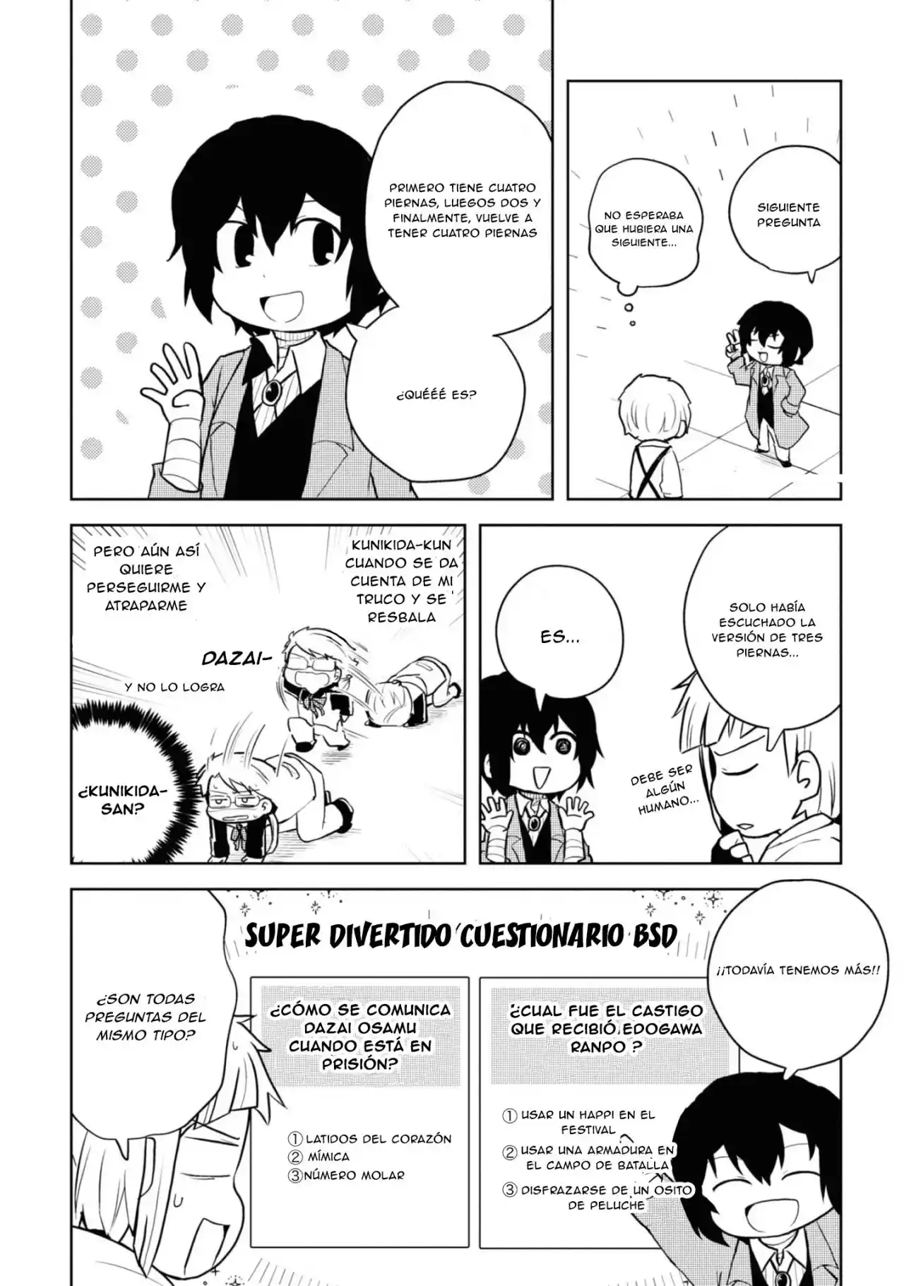 Bungo Stray Dogs Wan! - Capítulo 112 - Página 7 - LectorTMOo