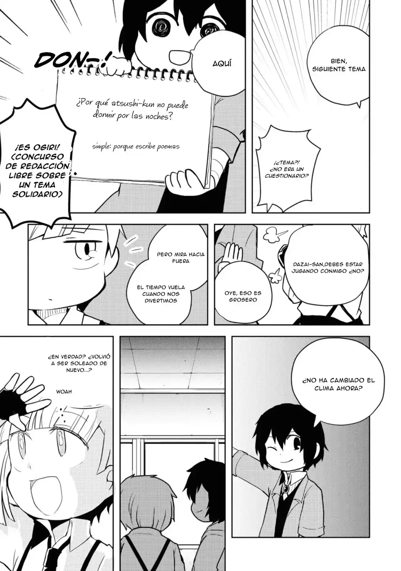 Bungo Stray Dogs Wan! - Capítulo 112 - Página 8 - LectorTMOo