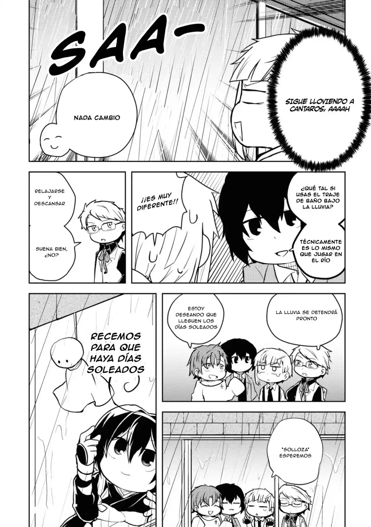Bungo Stray Dogs Wan! - Capítulo 112 - Página 9 - LectorTMOo