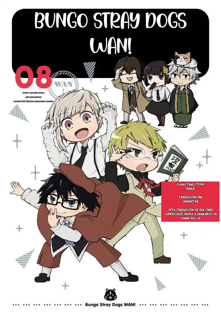 Bungo Stray Dogs Wan! - Capítulo 113 - Página 1 - LectorTMOo