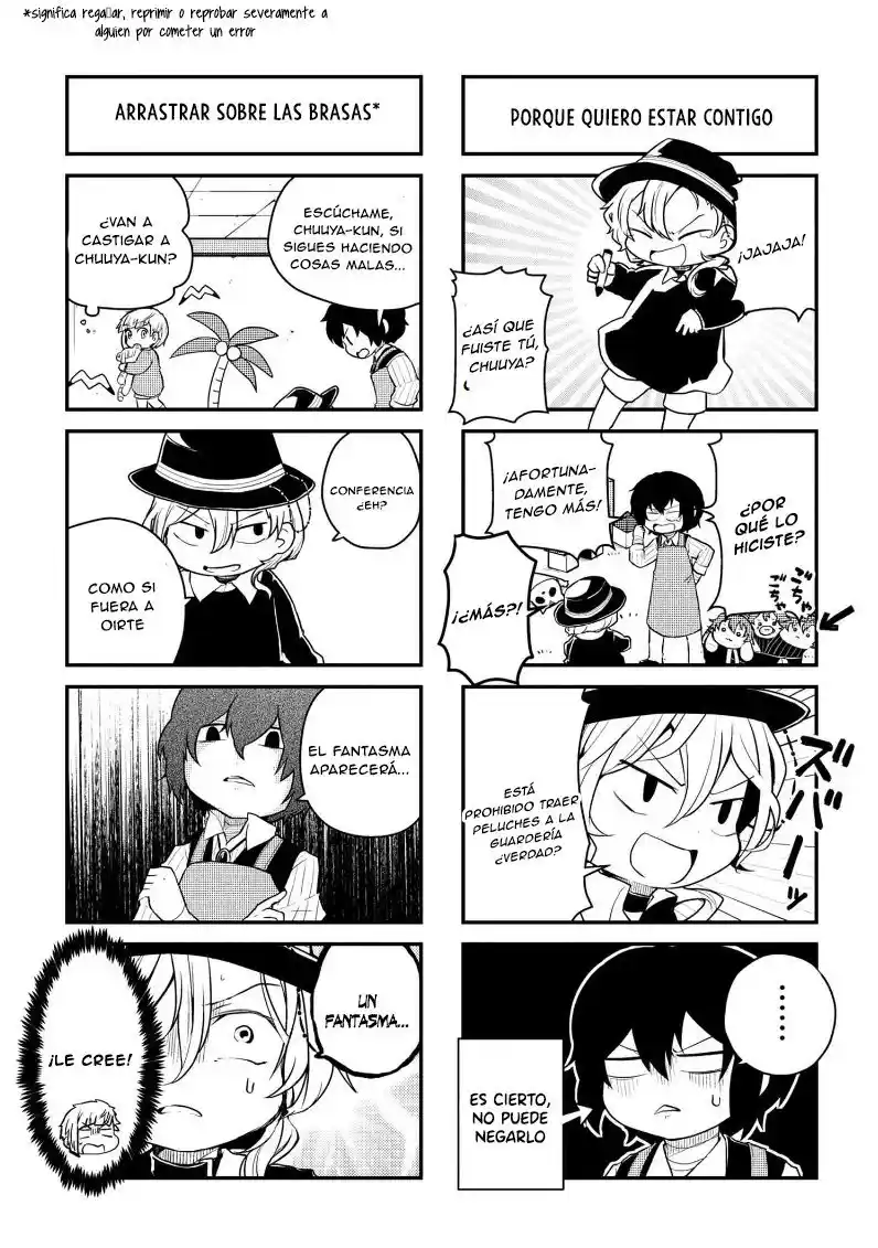 Bungo Stray Dogs Wan! - Capítulo 113 - Página 3 - LectorTMOo